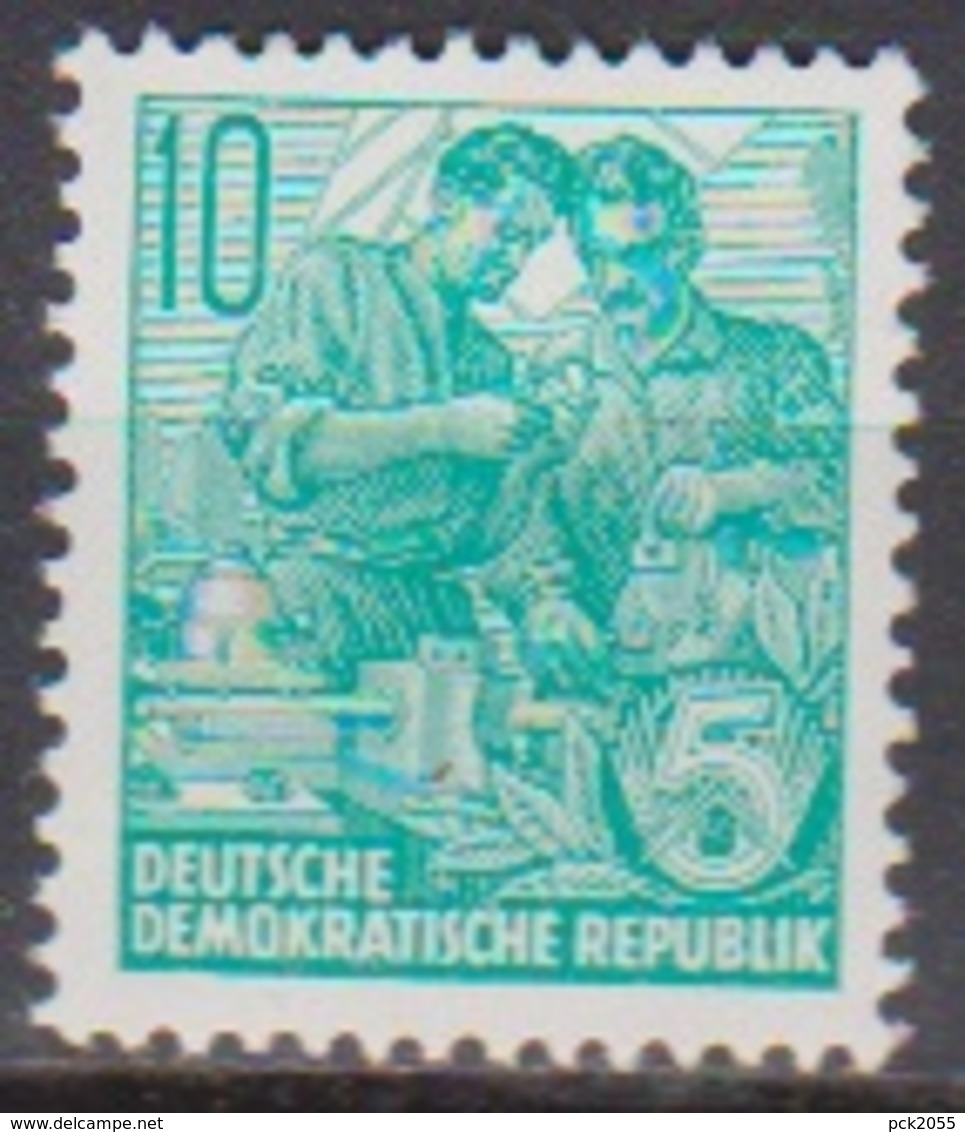 DDR 1959 MiNr.704AX ** Postfr. Fünfjahresplan  ( 2582a ) Günstige Versandkosten - Ungebraucht