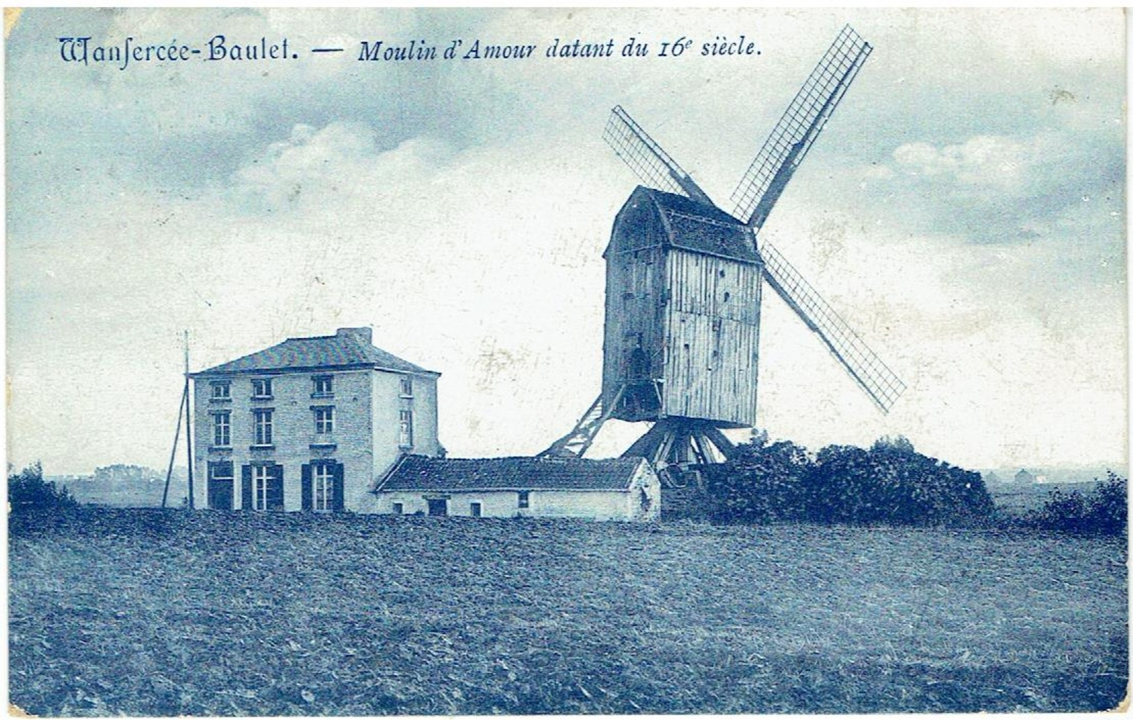 WANFERCEE-BAULET - Moulin D' Amour Datant Du 16e Siècle - Fleurus