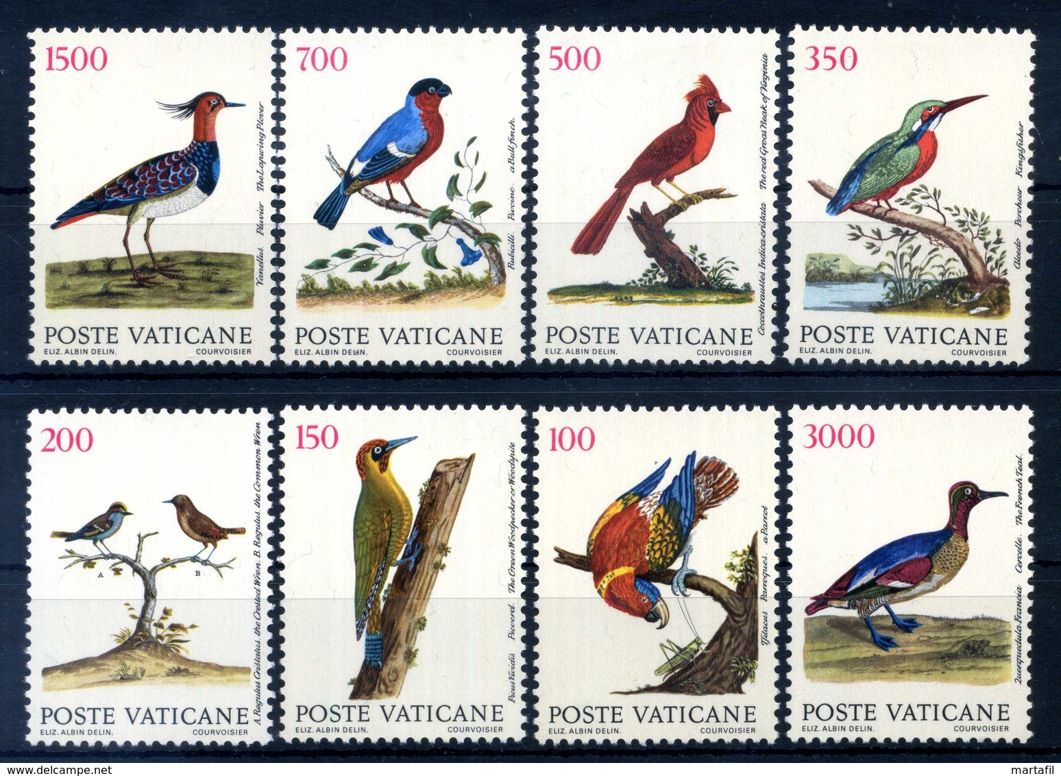 1989 VATICANO SET MNH ** - Unused Stamps