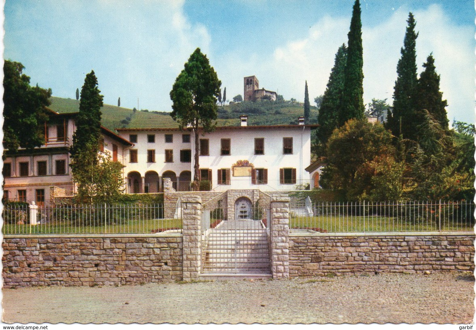 Bergamo - Sotto Il Monte - Villa Di Soggiorno Di Papa Roncalli - Fg Nv - Bergamo