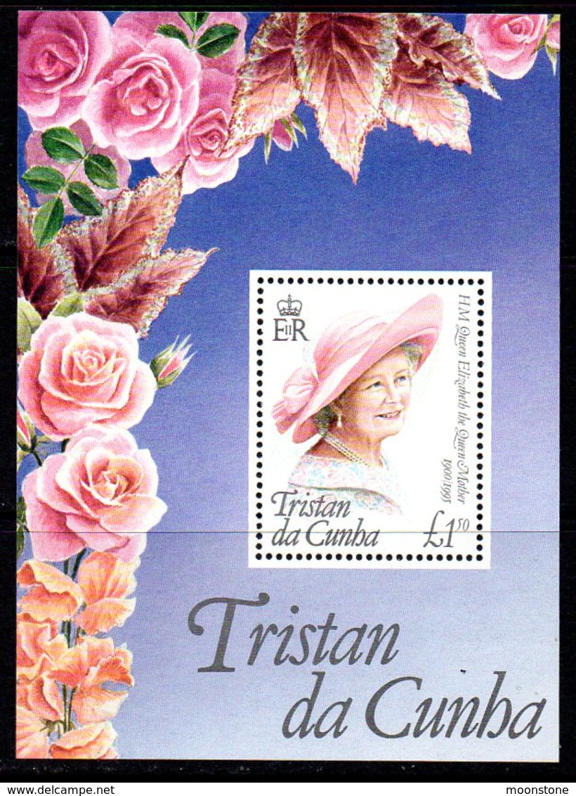 Tristan Da Cunha 1995 Queen Mother's 95th Birthday MS, MNH, SG 585 - Tristan Da Cunha