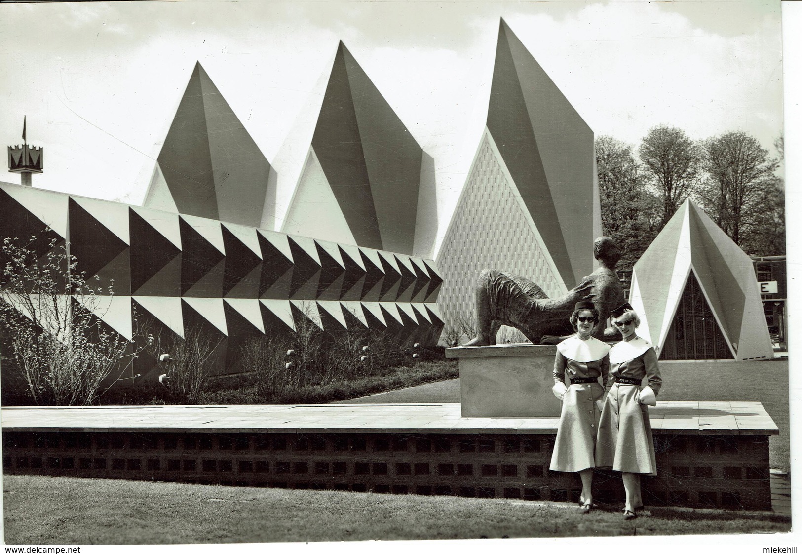 BRUXELLES-EXPO 58-PAVILLON GREAT BRITAIN - Expositions