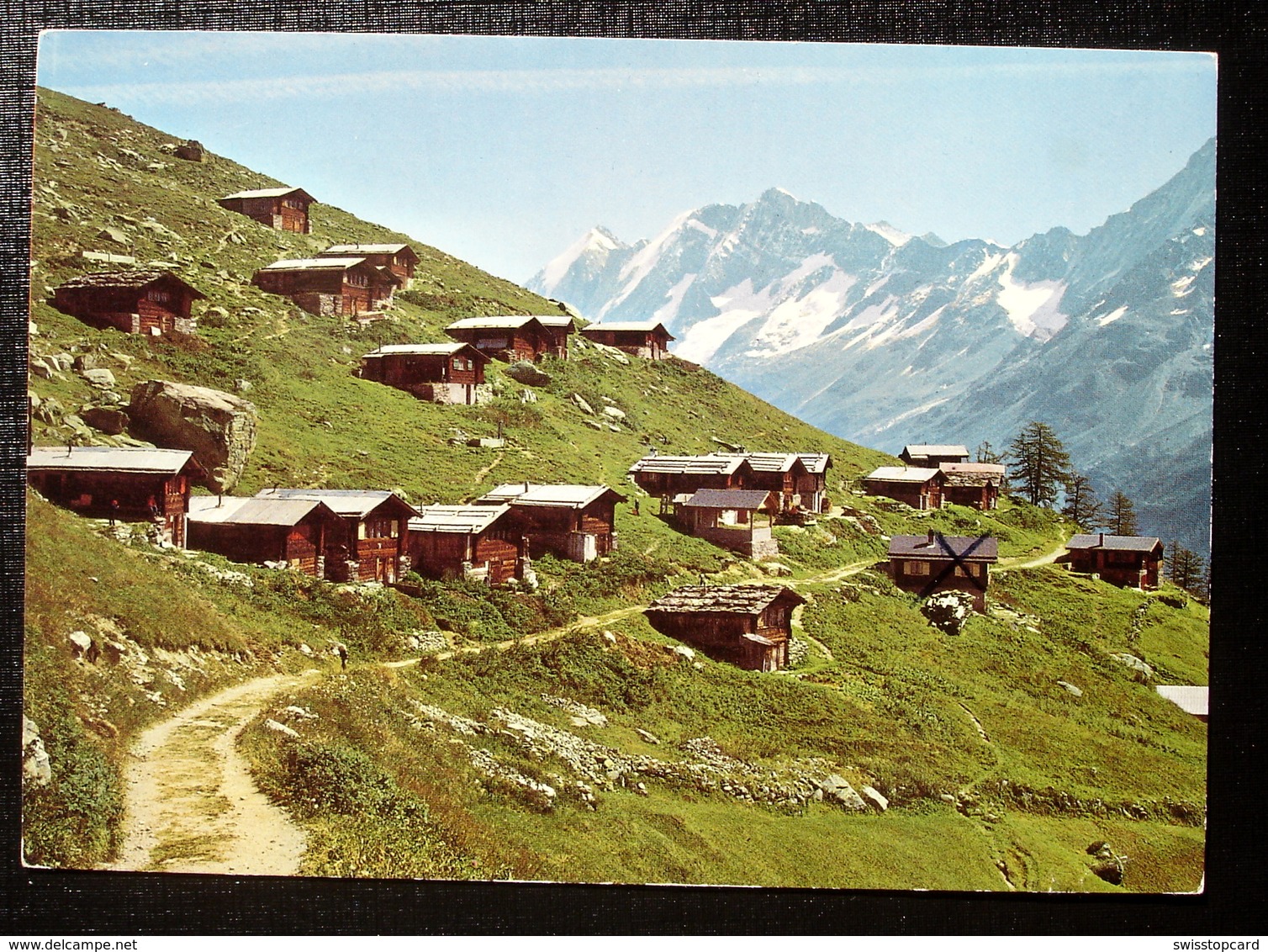 LÖTSCHENTAL Wiler Weritzalp - Wiler