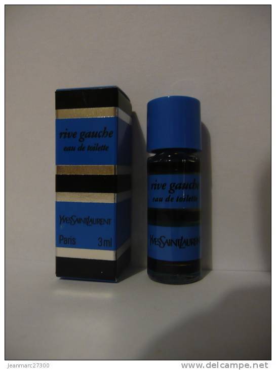 Yves Saint Laurent Rive Gauche EDT 3ml - Miniatures Femmes (avec Boite)