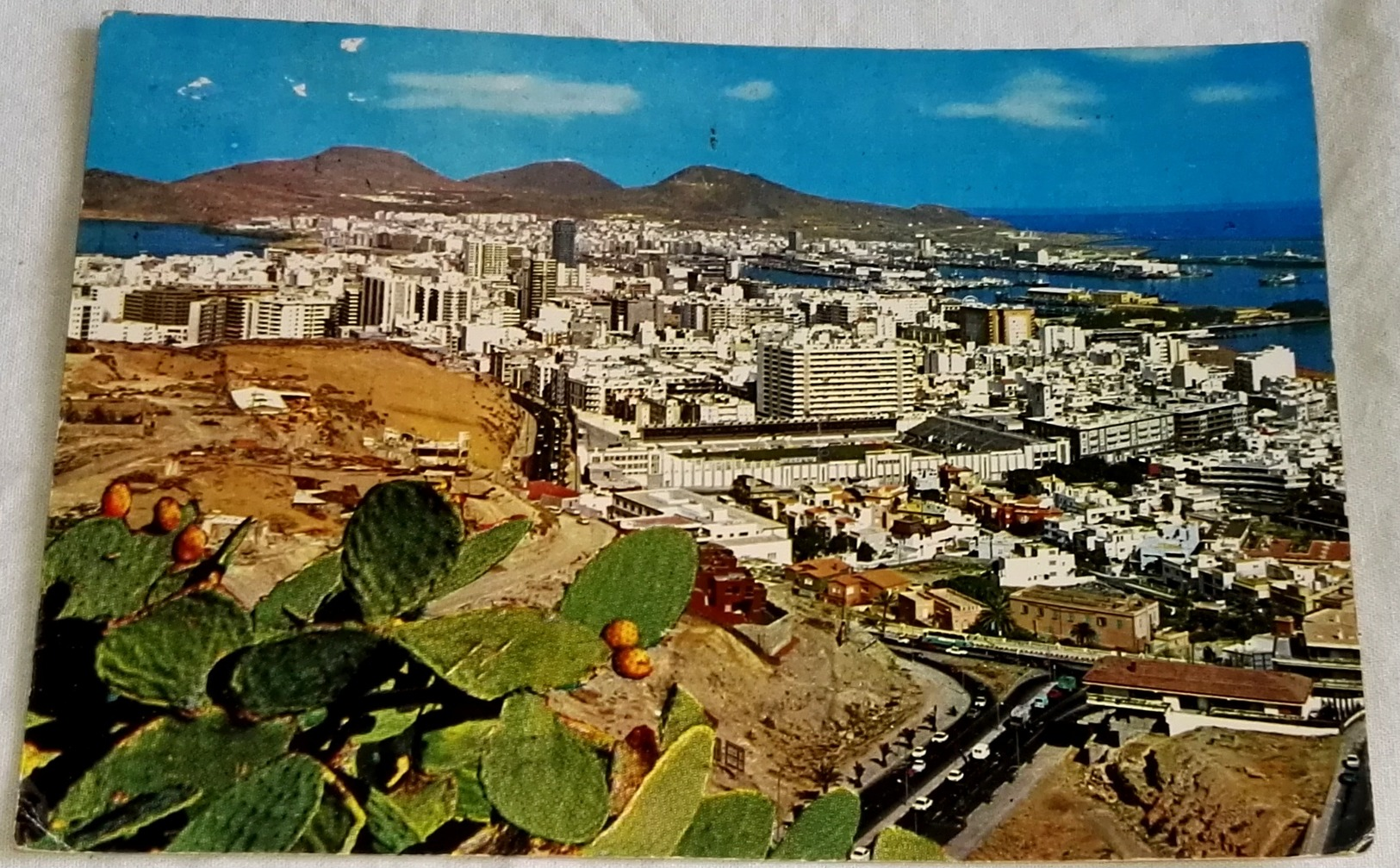 Postcard, Postal, Carte Postale / Spain, Espagne, España - Las Palmas De Gran Canaria, Vista Parcial Puerto De La Luz - Gran Canaria