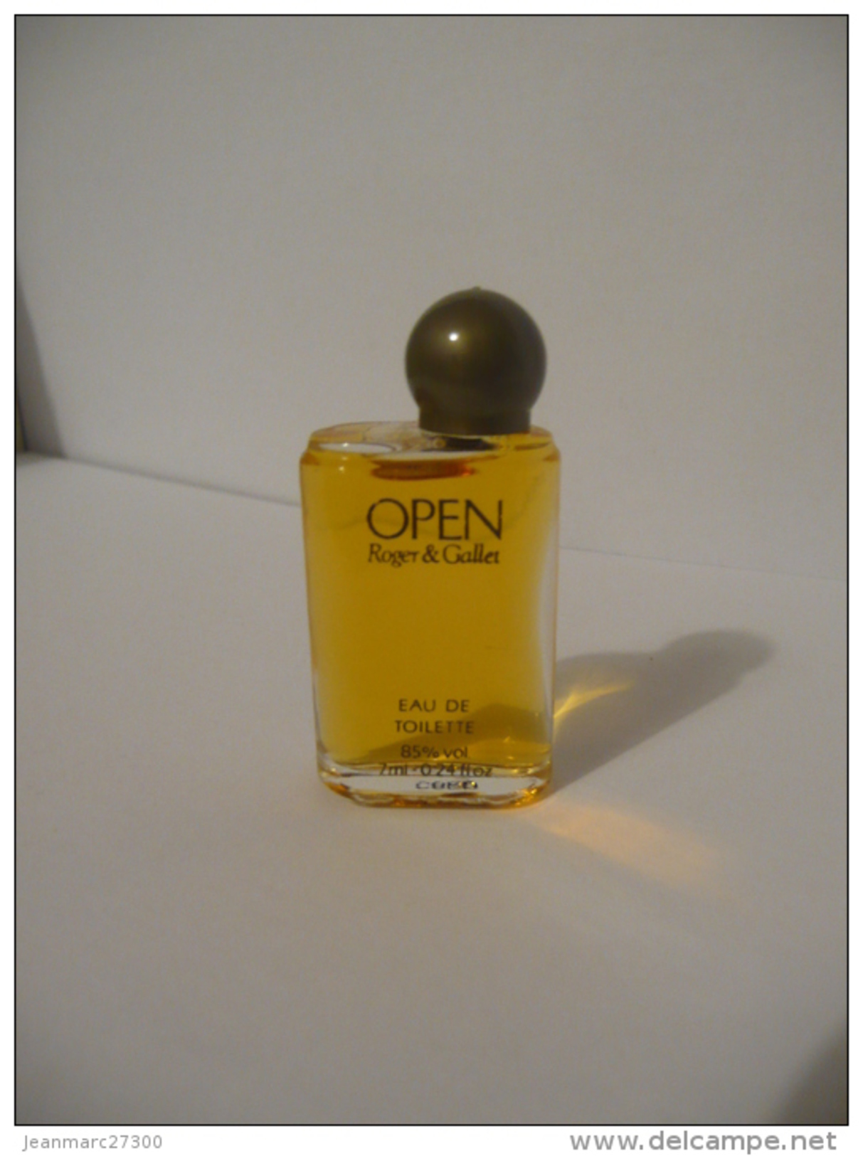 Roger & Gallet Open  Eau De Toilette 7ml  Liquidation - Mignon Di Profumo Uomo (senza Box)