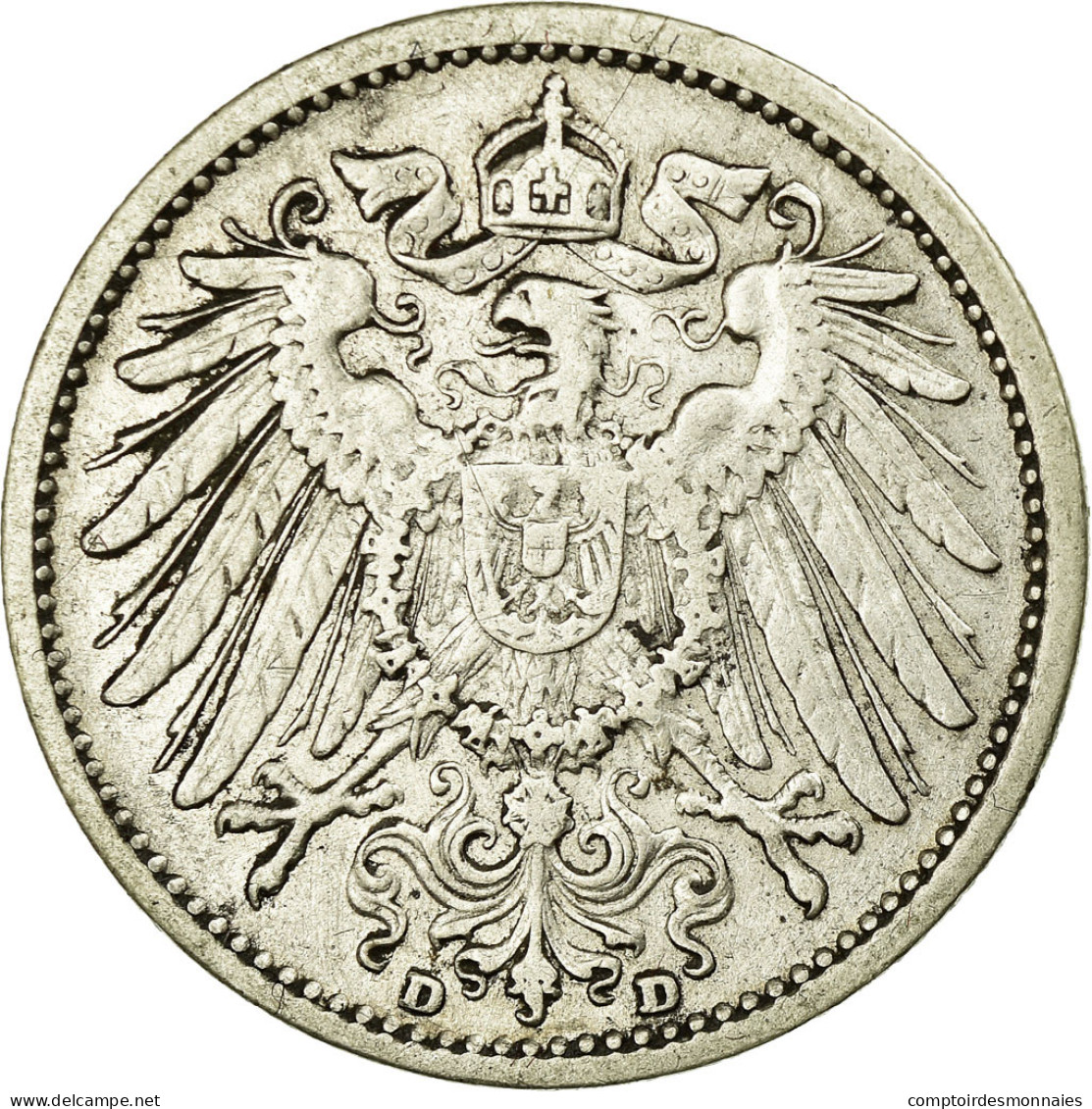 Monnaie, GERMANY - EMPIRE, Wilhelm II, Mark, 1903, Munich, TTB, Argent, KM:14 - 1 Mark
