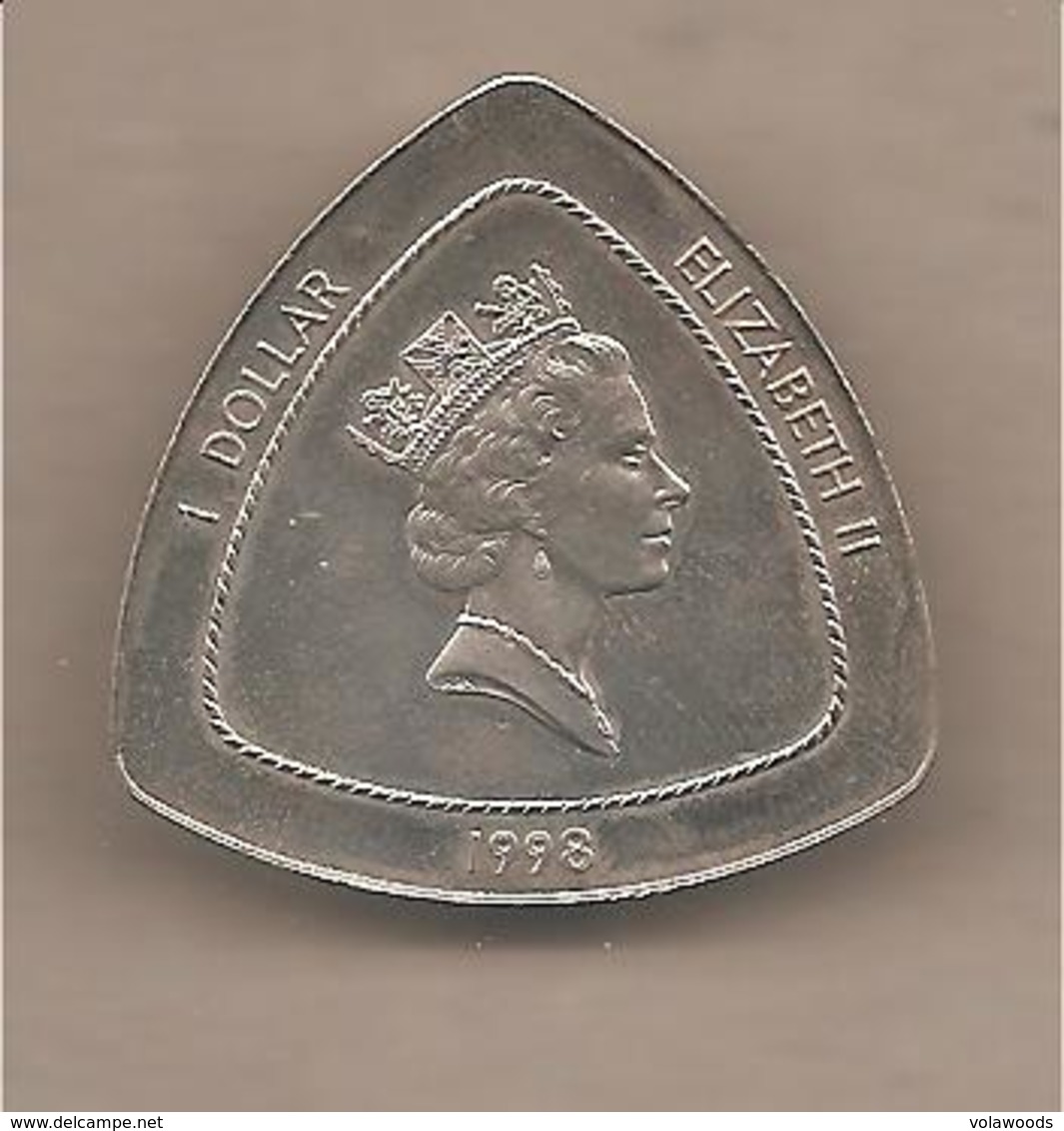 Bermuda - Moneta Non Circolata SPL Da 1 Dollaro - 1998 - Bermuda