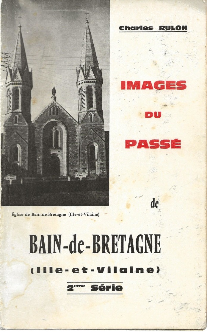 Bain De Bretagne Images Du Passé De Charles Rulon - Autres & Non Classés