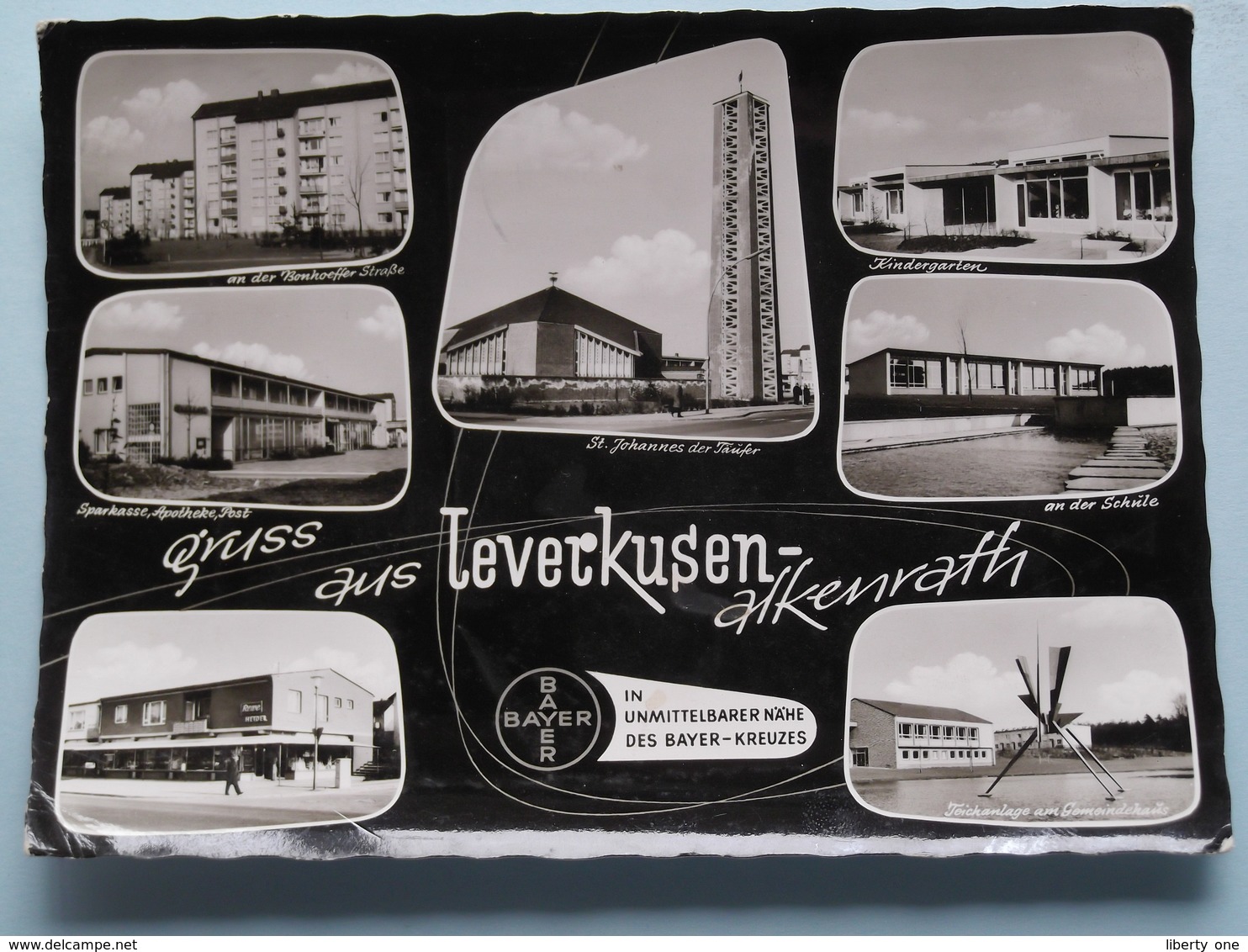 Gruss Aus LEVERKUSEN - Alkenrath ( Herbert Goethe ) Anno 1963 ( See / Voir Photo ) ! - Leverkusen