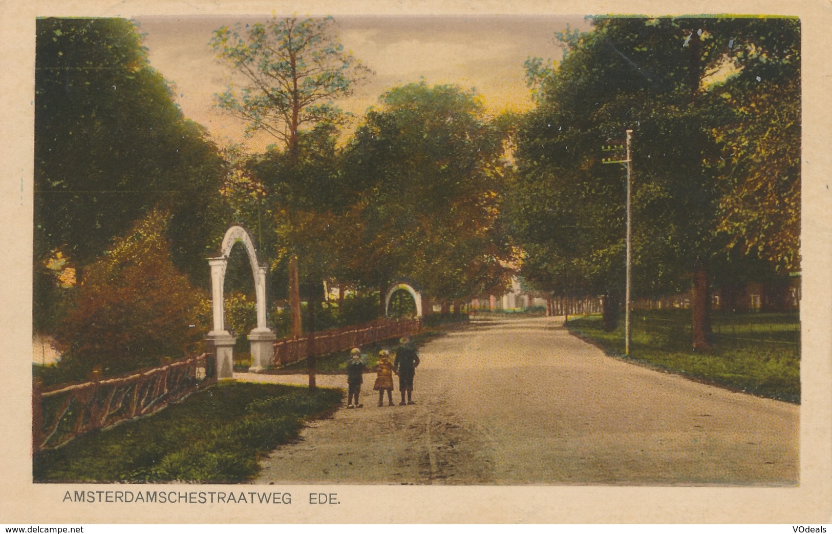 CPA - Pays-Bas - Amsterdamschestraatweg - Ede - Ede