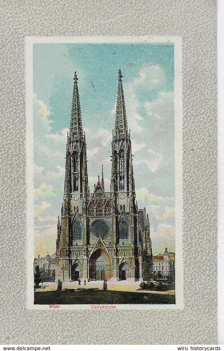 AK 0290  Wien - Votivkirche Um 1912 - Églises