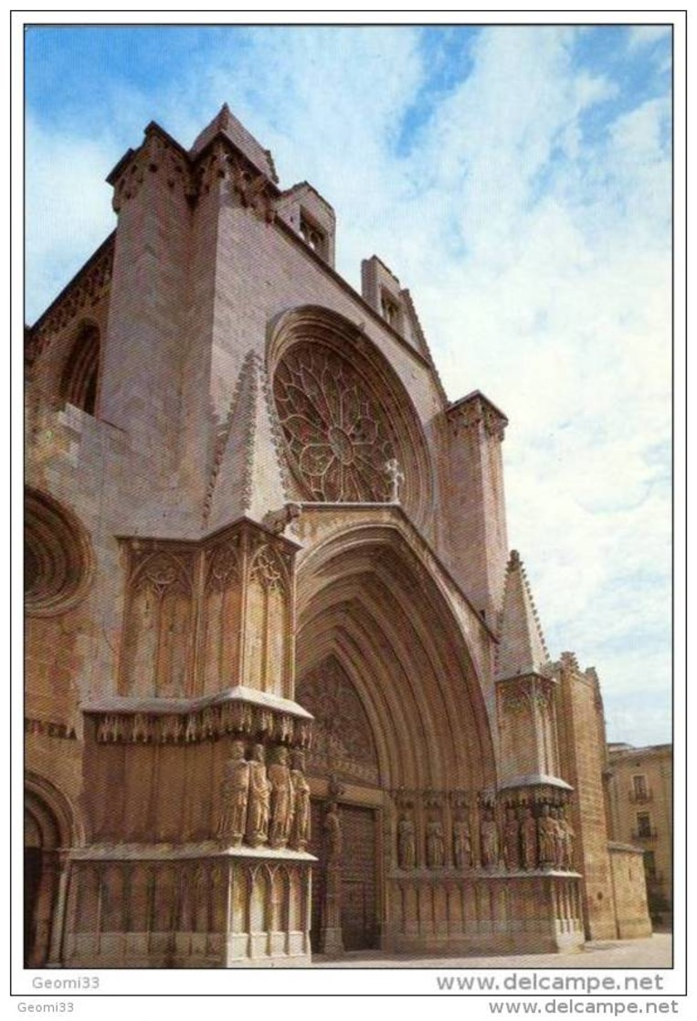 CPM .Tarragona.cathédrale.ed :Raymond Num:25 - Tarragona