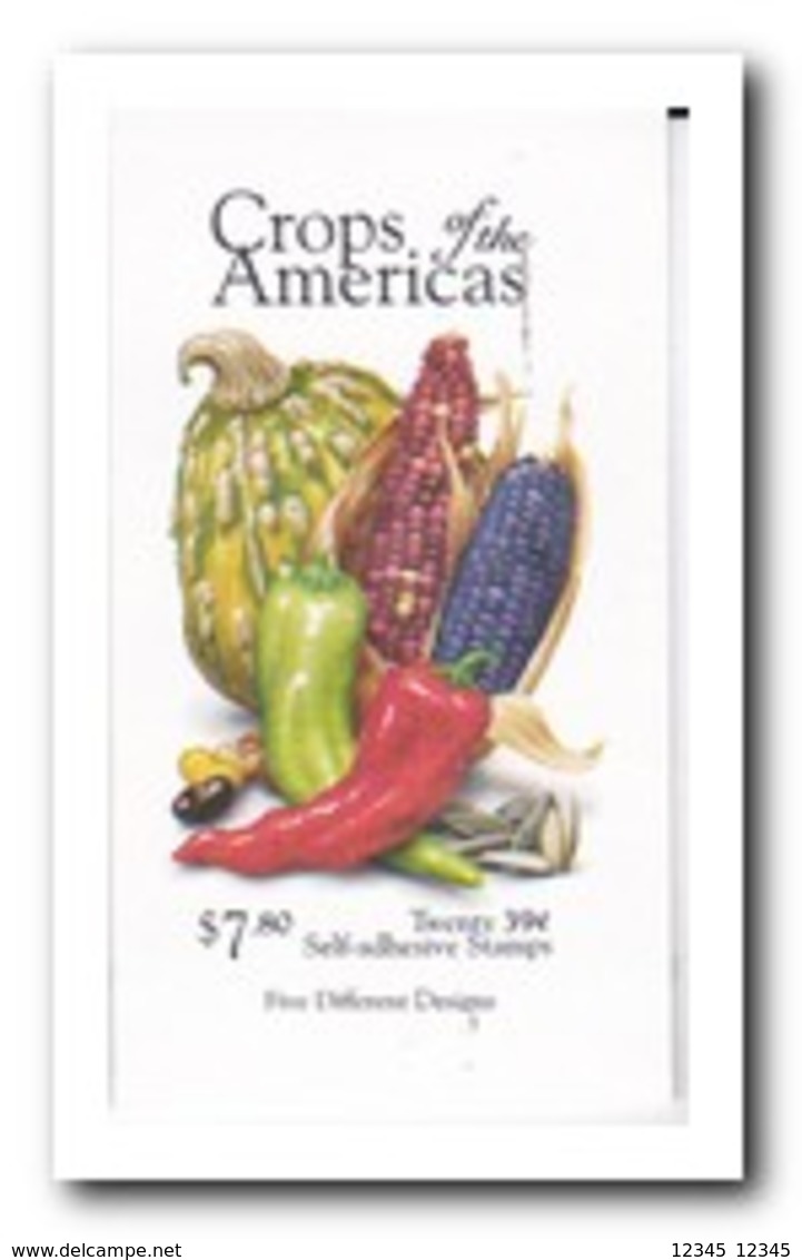 Amerika 2006, Postfris MNH, Vegetables ( Booklet, Carnet ) ( Not Opened ) - 1981-...