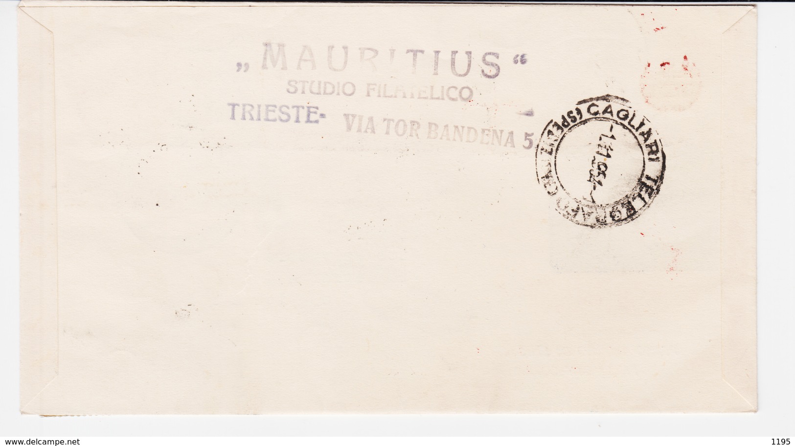 Trieste A, Sassone 207-208, Interpol Serie Su Lettera Raccomandata Espresso Viaggiata (0520705207) - Storia Postale