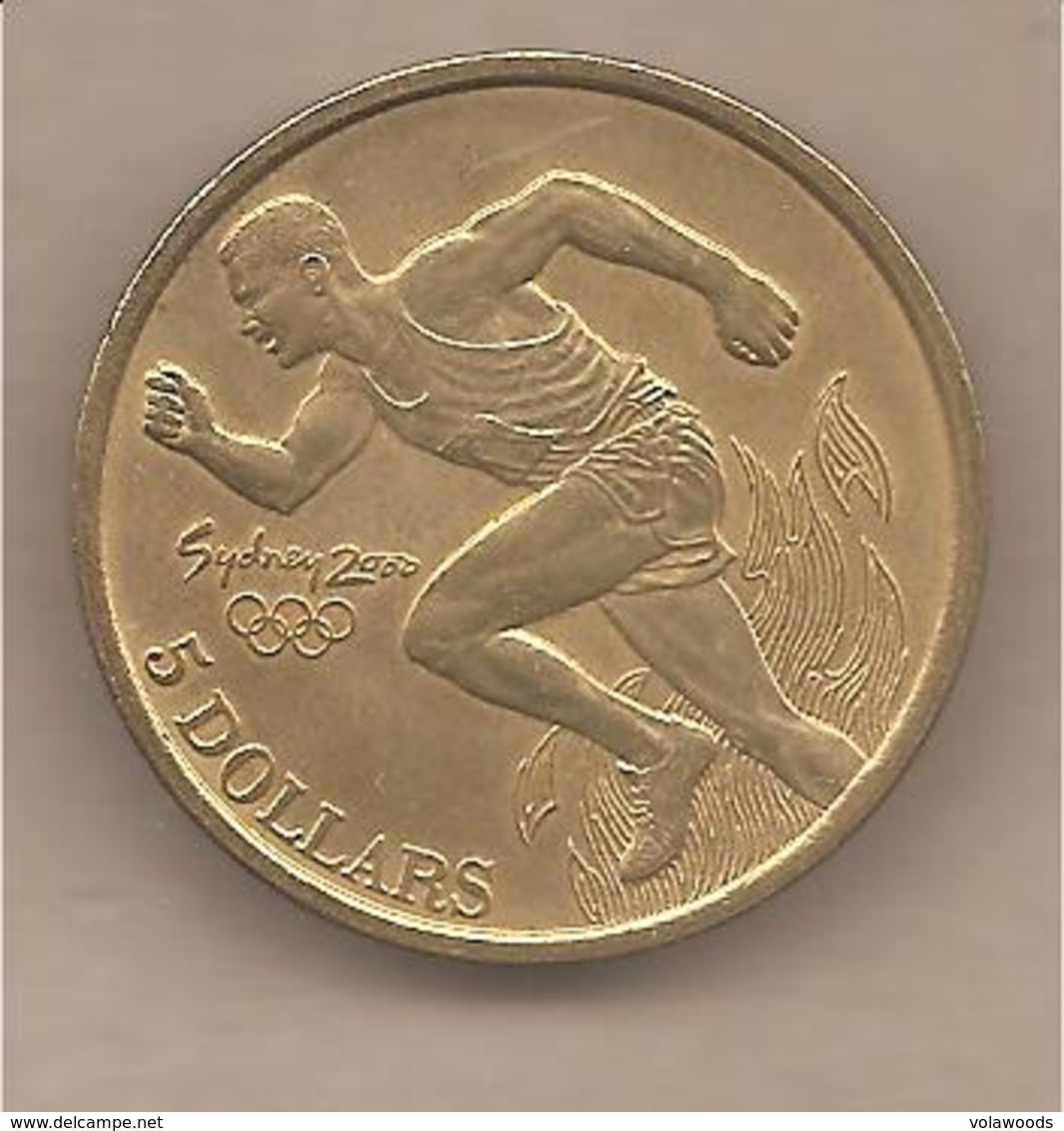 Australia - Moneta Non Circolata SPL Da 5 Dollari "Olimpiadi Di Sydney" - 2000 - 5 Dollars