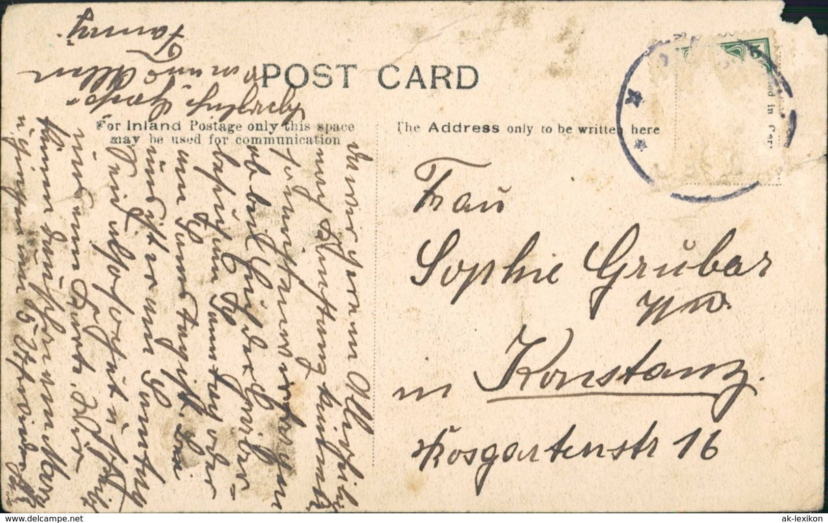 Postcard Leith (Schottland) West Pier Dampfer 1911 - Other & Unclassified
