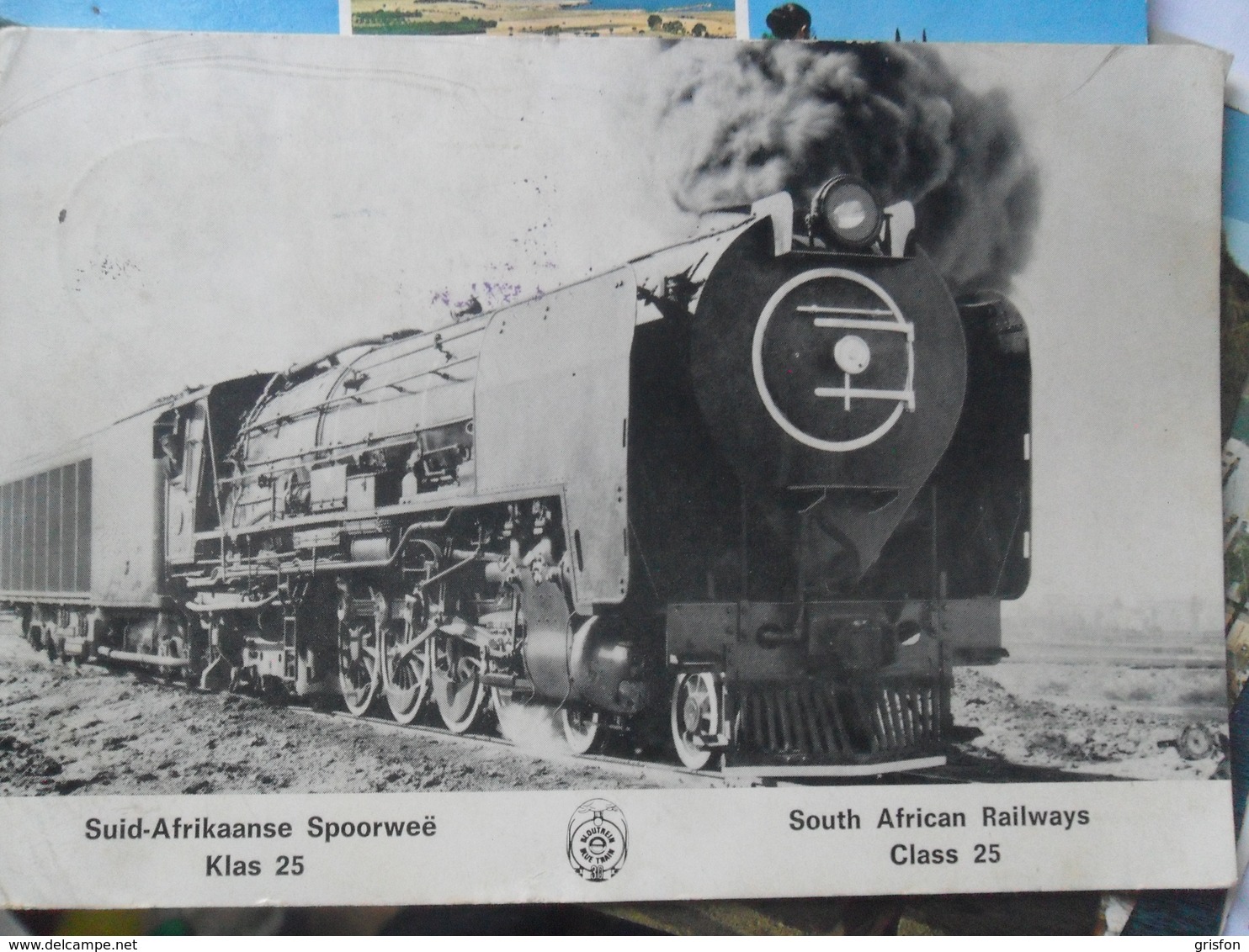 South African Railways Timbres Stamps - Trains