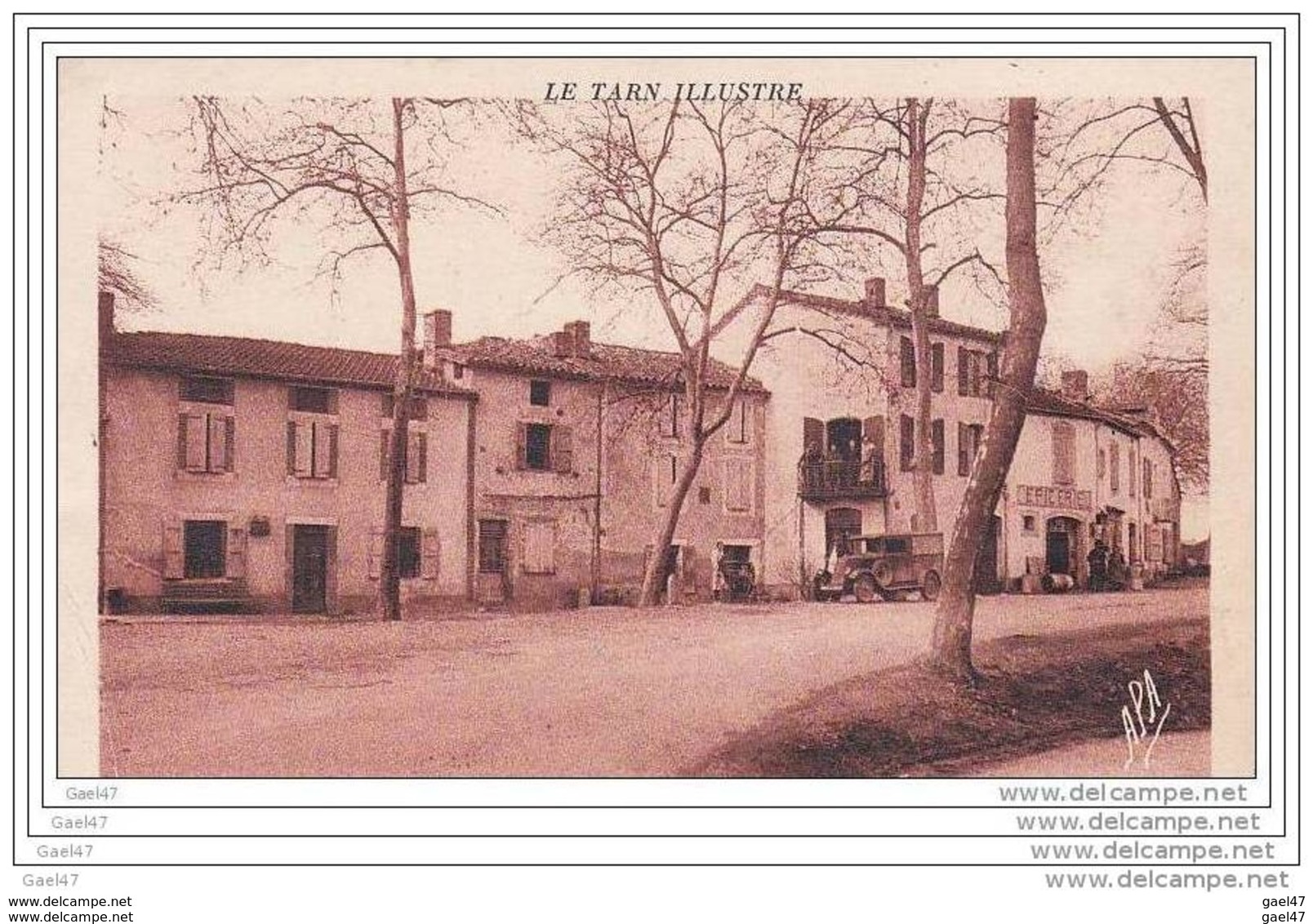 Réf  Z0.225 (  Dép  81 )   à  S.  BRIATEXTE         ""   Le Quartier Du Pont - Castres