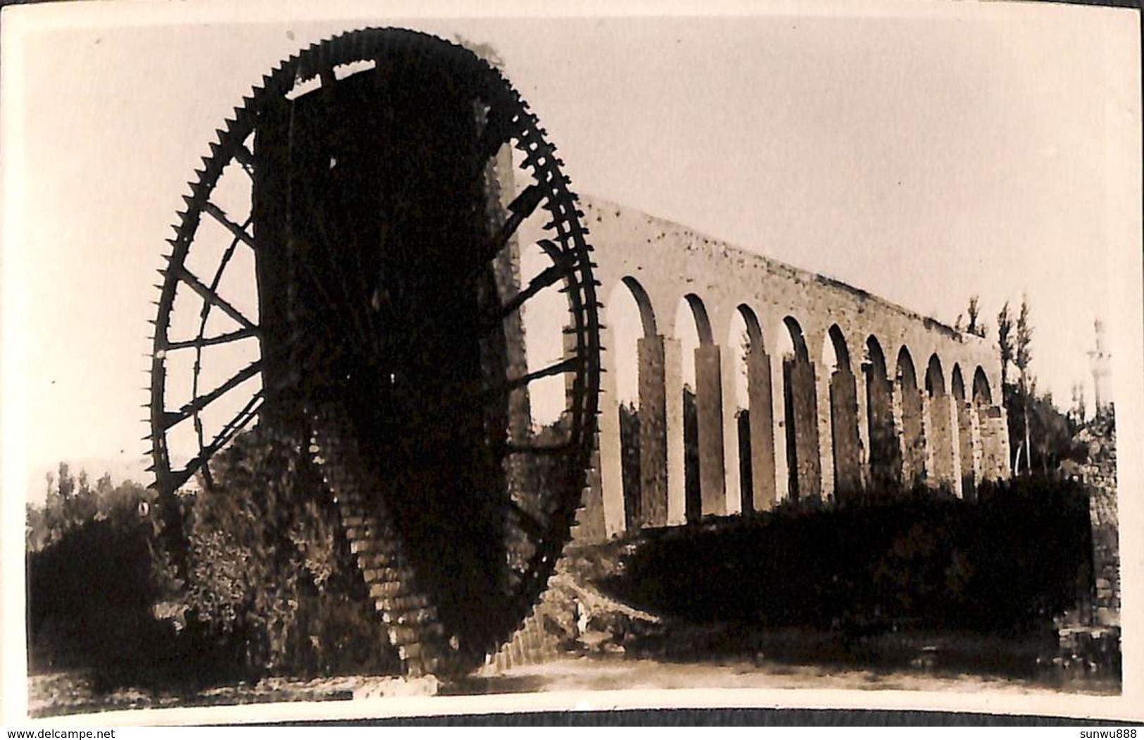 Alep -  Hama Noria De Bechriat Moulin à Eau (Ferrania) - Siria