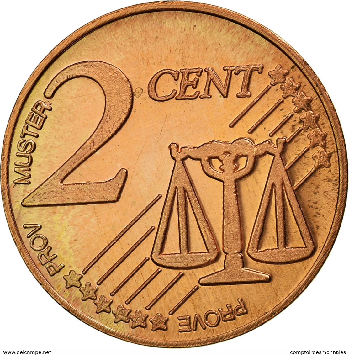 Grande-Bretagne, 2 Euro Cent, 2004, Wales, SPL, Cuivre - Essais Privés / Non-officiels