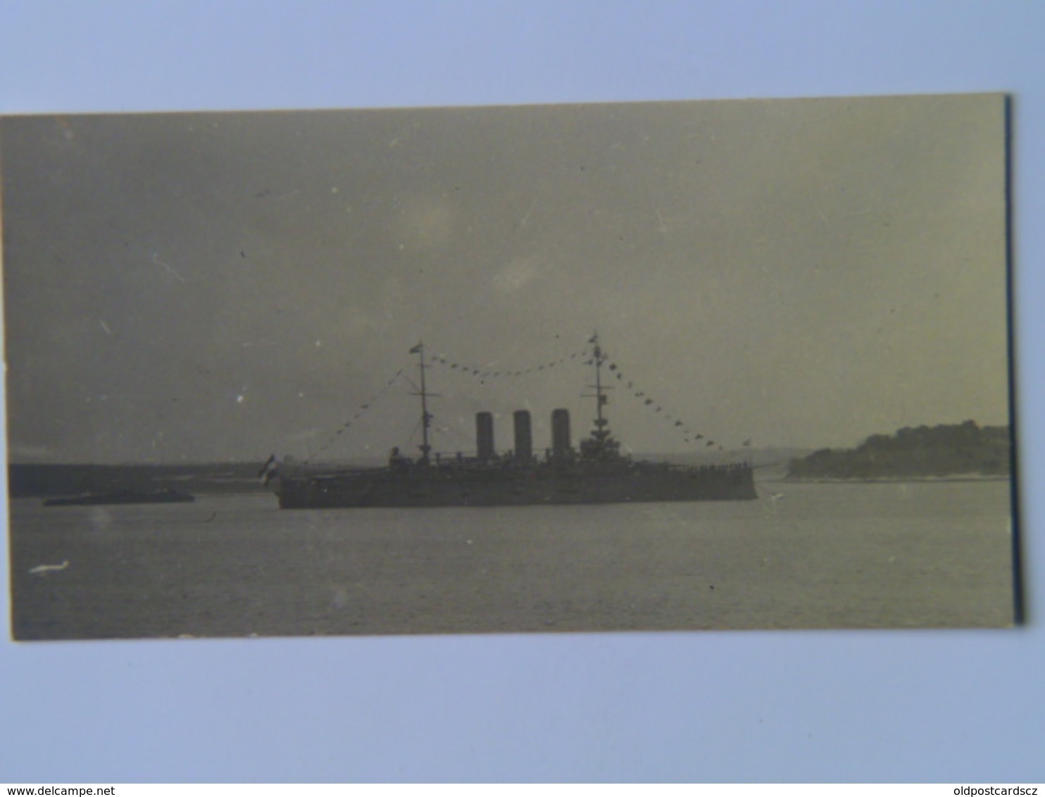 K.U.K. Kriegsmarine Marine Pola Foto Photo SMS 426 1916 Dim 7.5x4 - Guerre