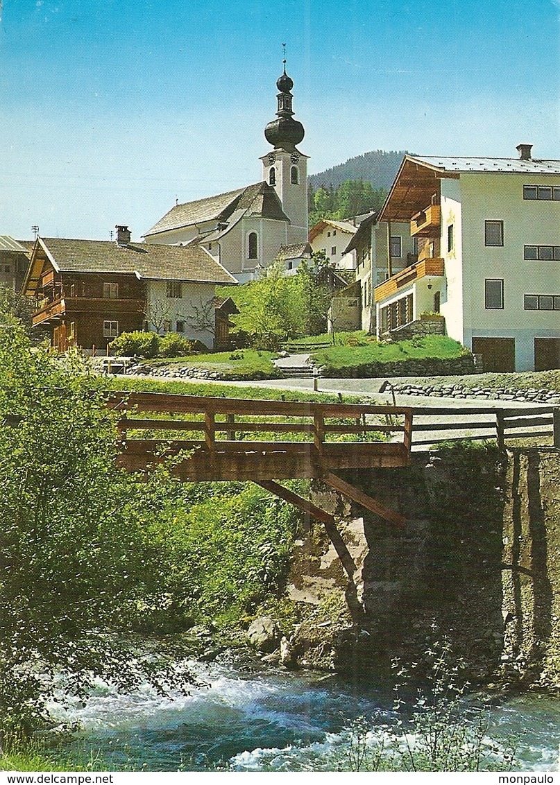 Autriche. CPM. Tyrol. Wildschönau. Haute Vallée De Wildschönau. Eté Frais - Wildschönau