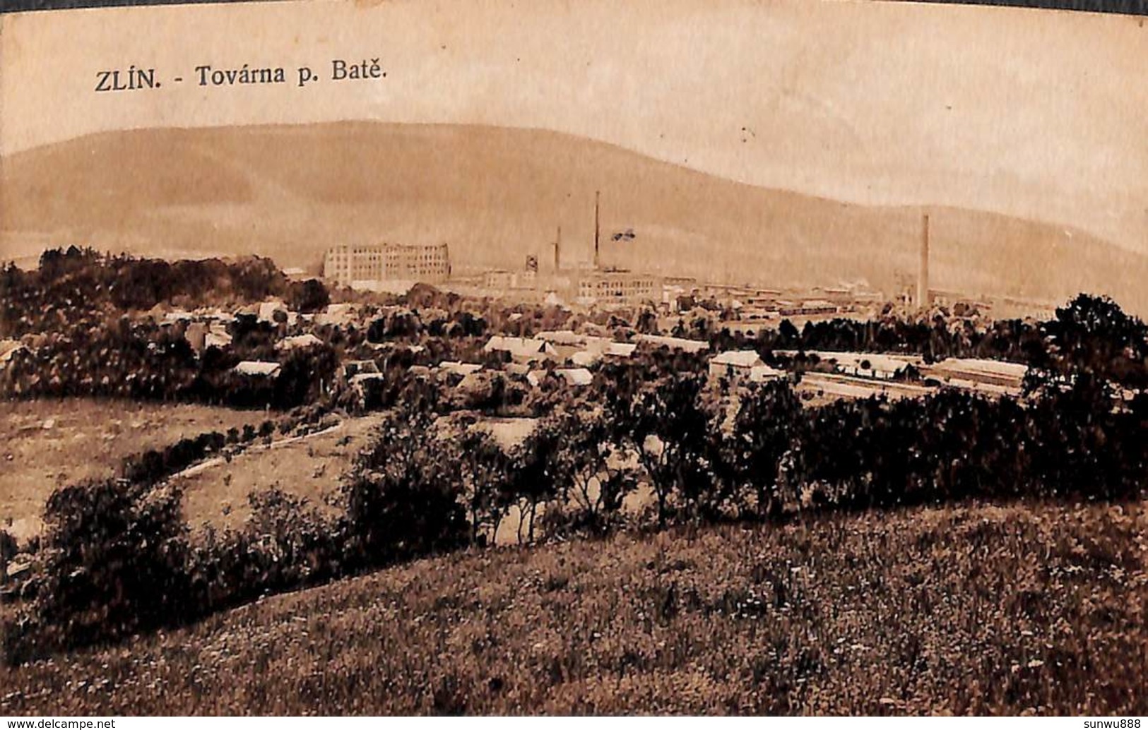 Zlin - Tovarna P. Bate (1920) - Tchéquie