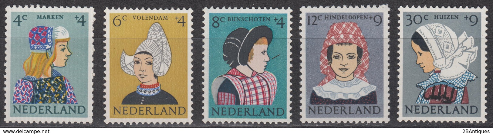 NETHERLANDS 1960 - Child Care MNH** Complete Set - Ungebraucht