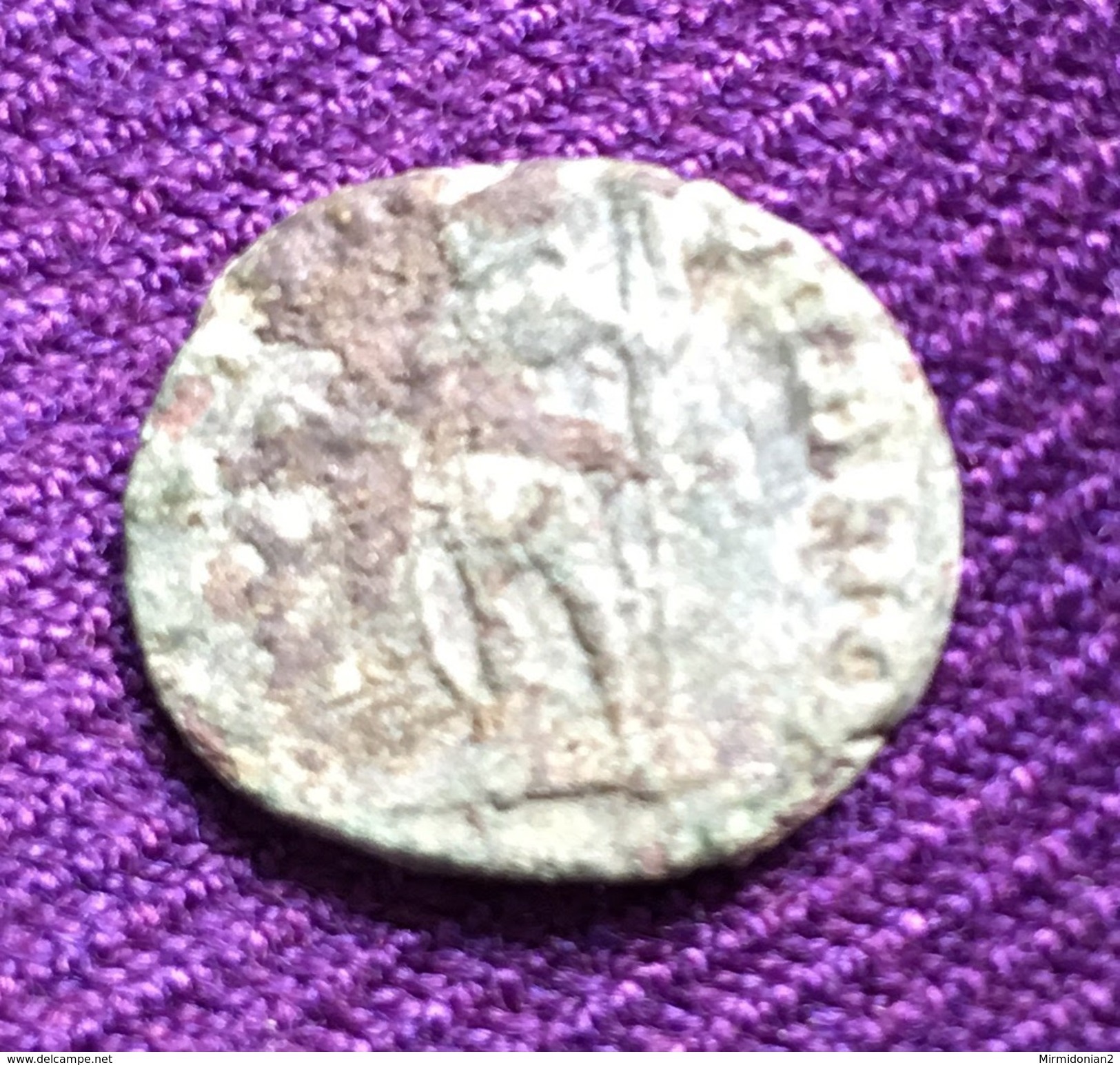 CONSTANTIUS II AE 3, 1.80. Gr. IV C.A.D, (45) - L'Empire Chrétien (307 à 363)