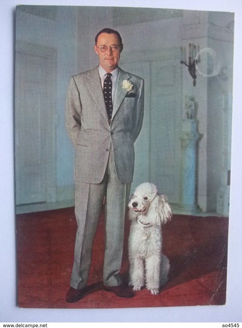 N09 Ansichtkaart Prins Bernhard - Nederland - Familles Royales