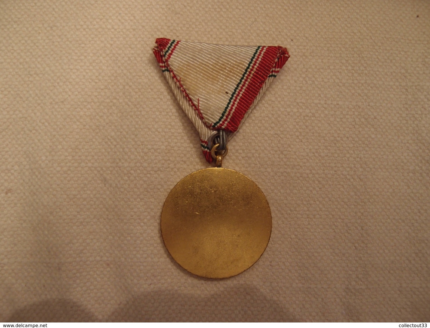 Militaria Décoration Médaille étrangère à Identifier  Russie ? - Russie