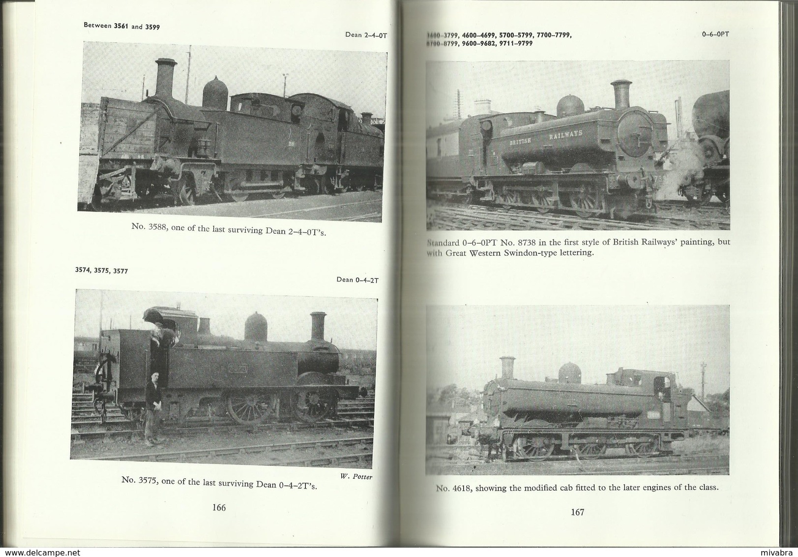 LOCOMOTIVES OF BRITISH RAILWAYS - H. C. CASSERLY & L. L. ASHER - (EISENBAHNEN CHEMIN DE FER VAPEUR STEAM) - Transports