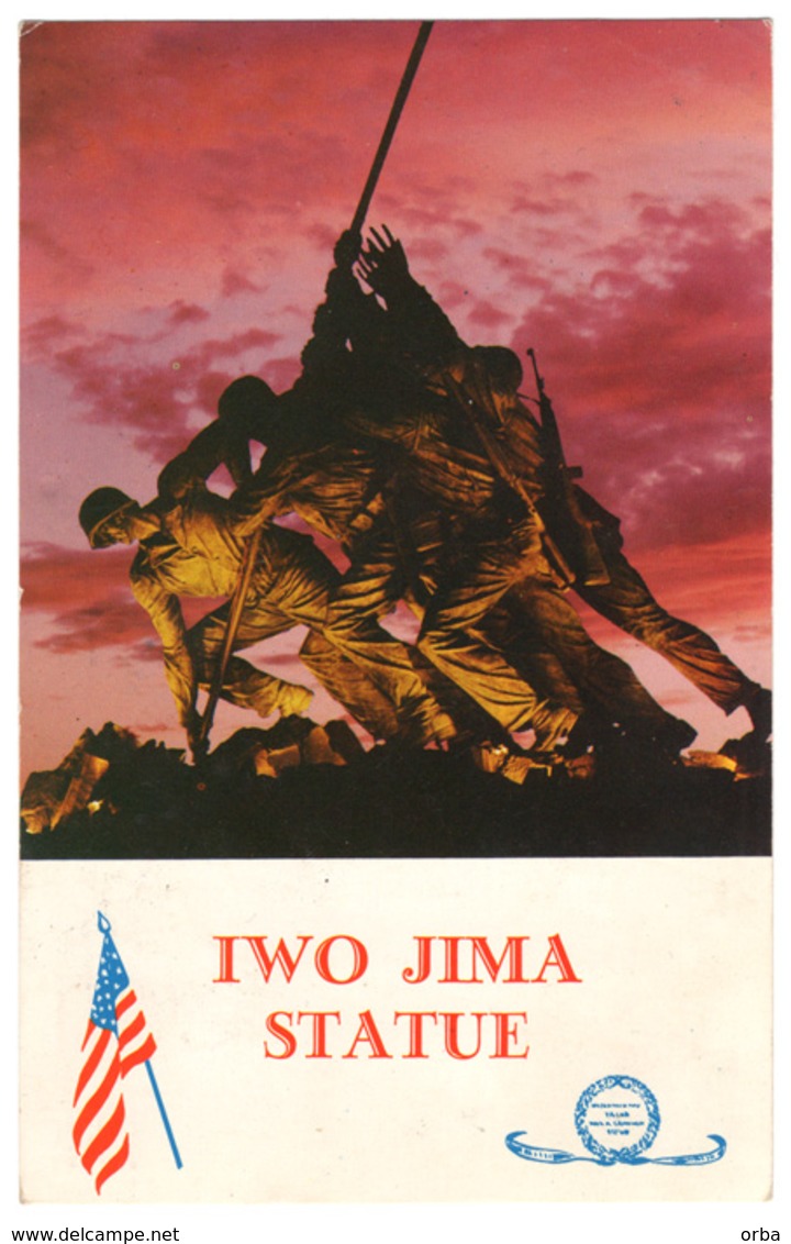 IWO JIMA STATUE (0015) - Arlington