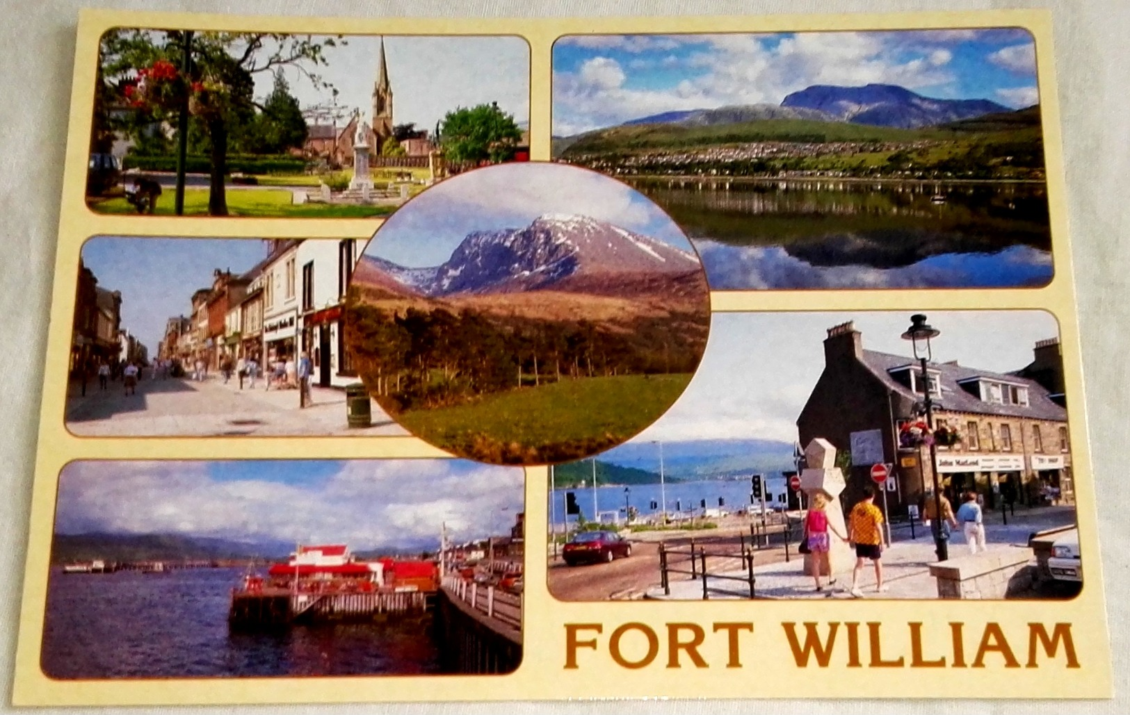 Postcard, Postal, Carte Postale / Inglaterra, England, L'Angleterre - Scotland, Fort William, Whiteholme Of Dundee - Autres & Non Classés