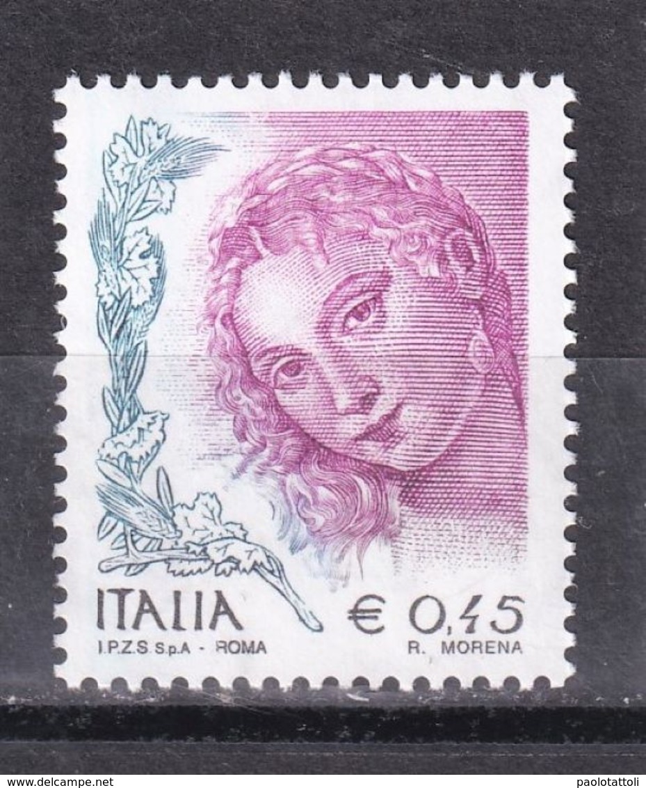 Italy, 2004- Definitive. La Donna Nell'arte. Cat. Unificato N°2775. MNH - 2001-10: Nieuw/plakker