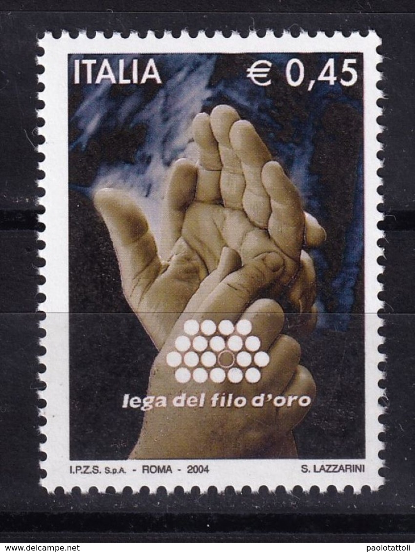 Italy, 2004- Lega Del Filo D'oro. MNH - 2001-10: Mint/hinged