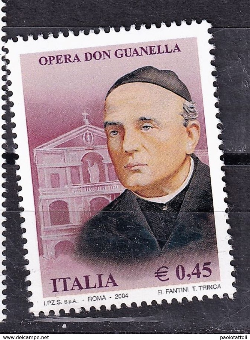 Italy, 2004- Opera Don Guanella. MNH - 2001-10: Nieuw/plakker