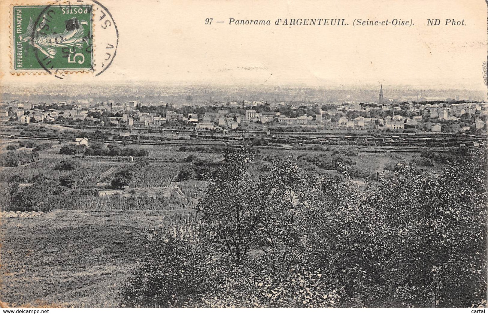 95 - Panorama D'ARGENTEUIL - Argenteuil