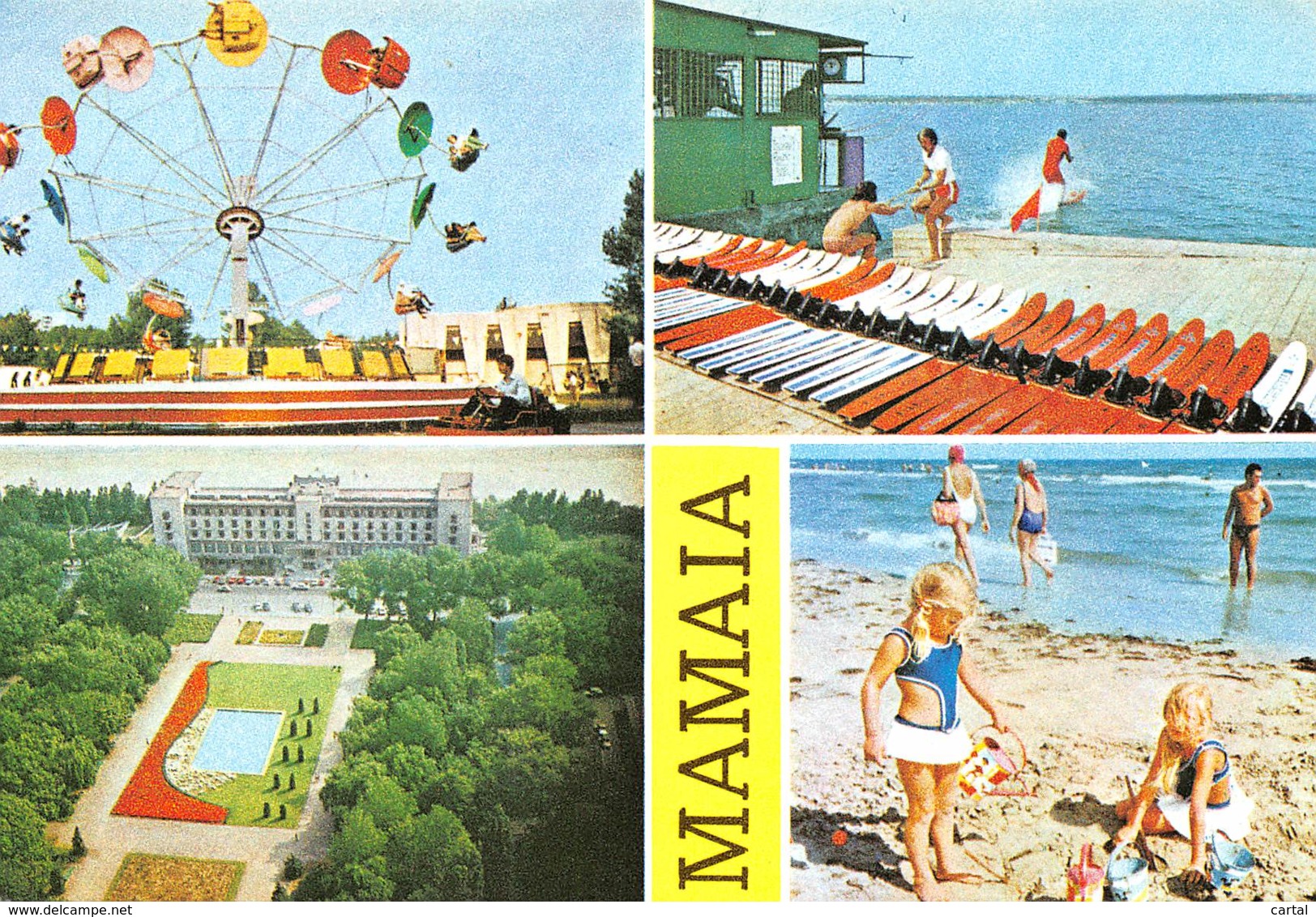 CPM - ROMÂNIA - MAMAIA - Roumanie