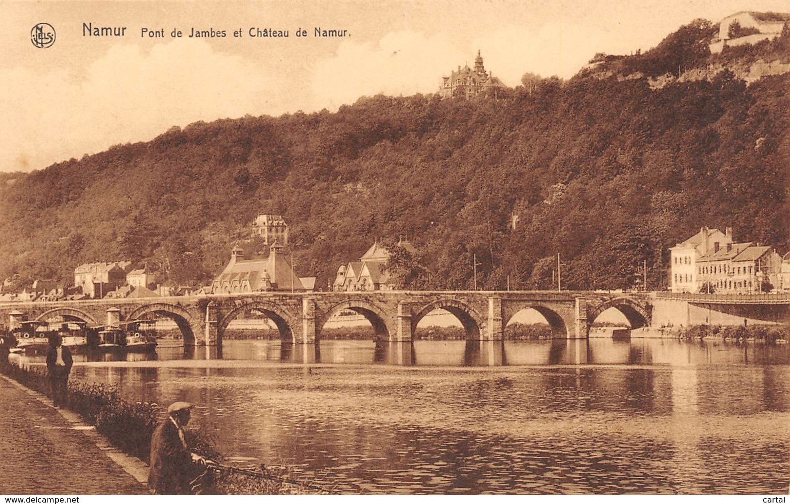 NAMUR - Pont De Jambes Et Château De Namur - Namur