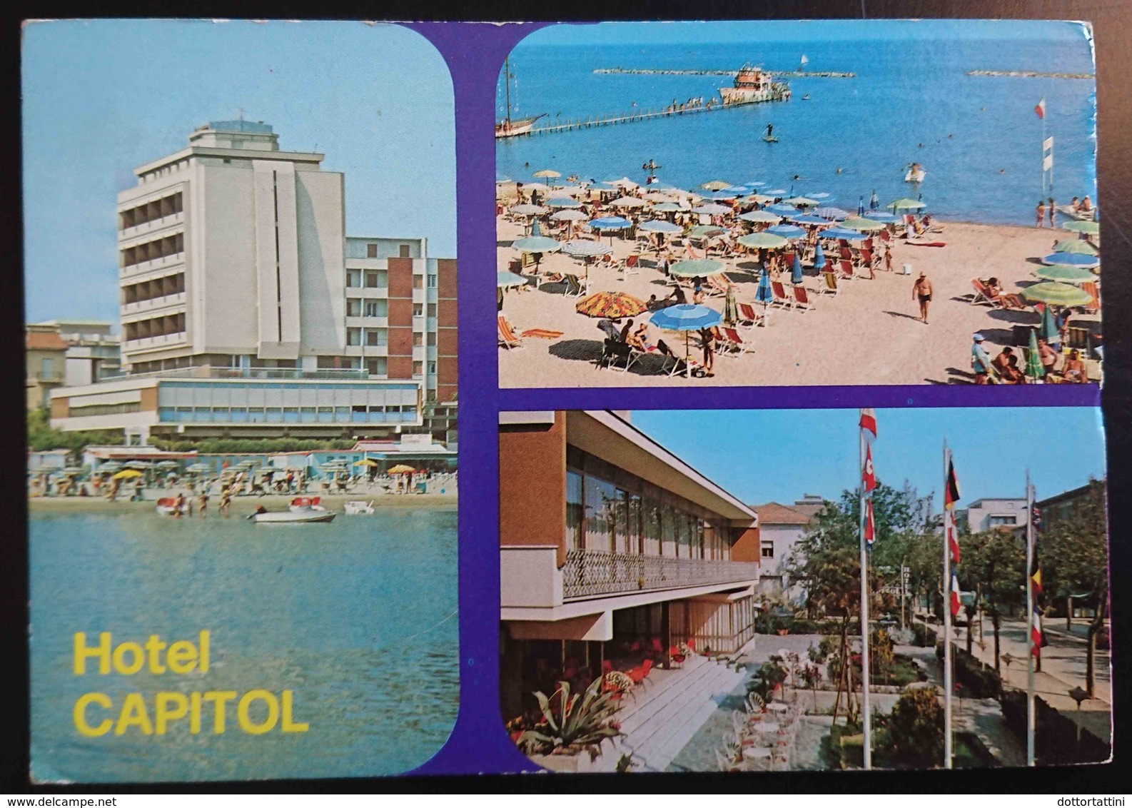 GATTEO MARE - Hotel Capitol - Riviera Adriatica  Vg R2 - Rimini