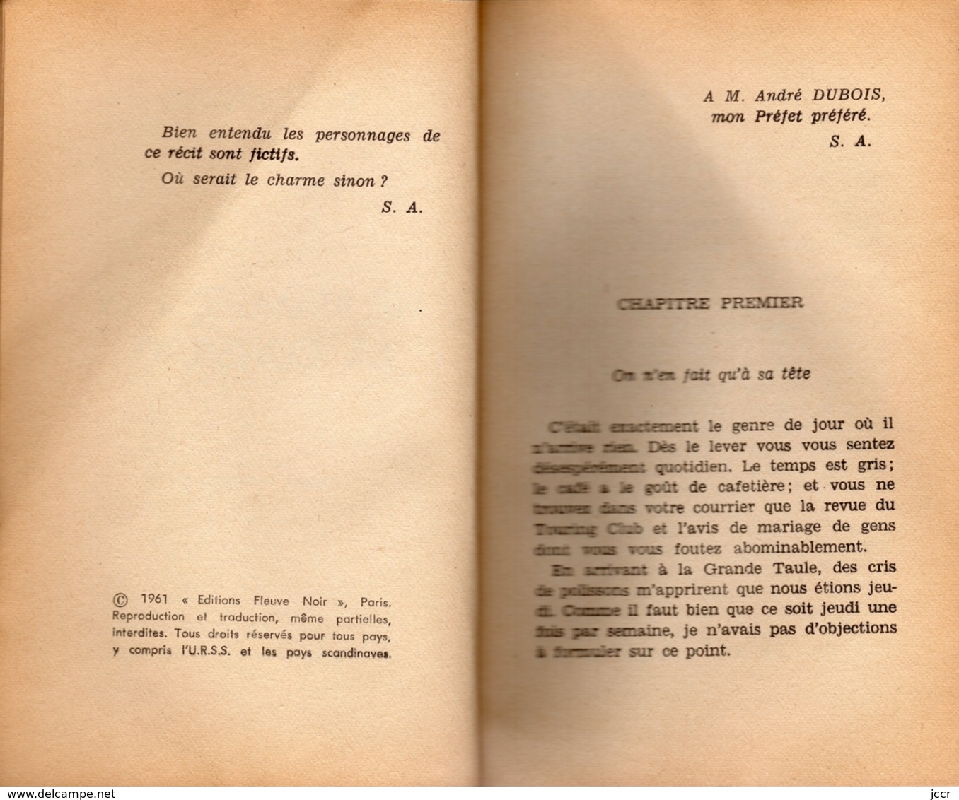 San-Antonio - Ne Mangez Pas La Consigne - Roman Spécial-Police N° 250 - 1961 - San Antonio