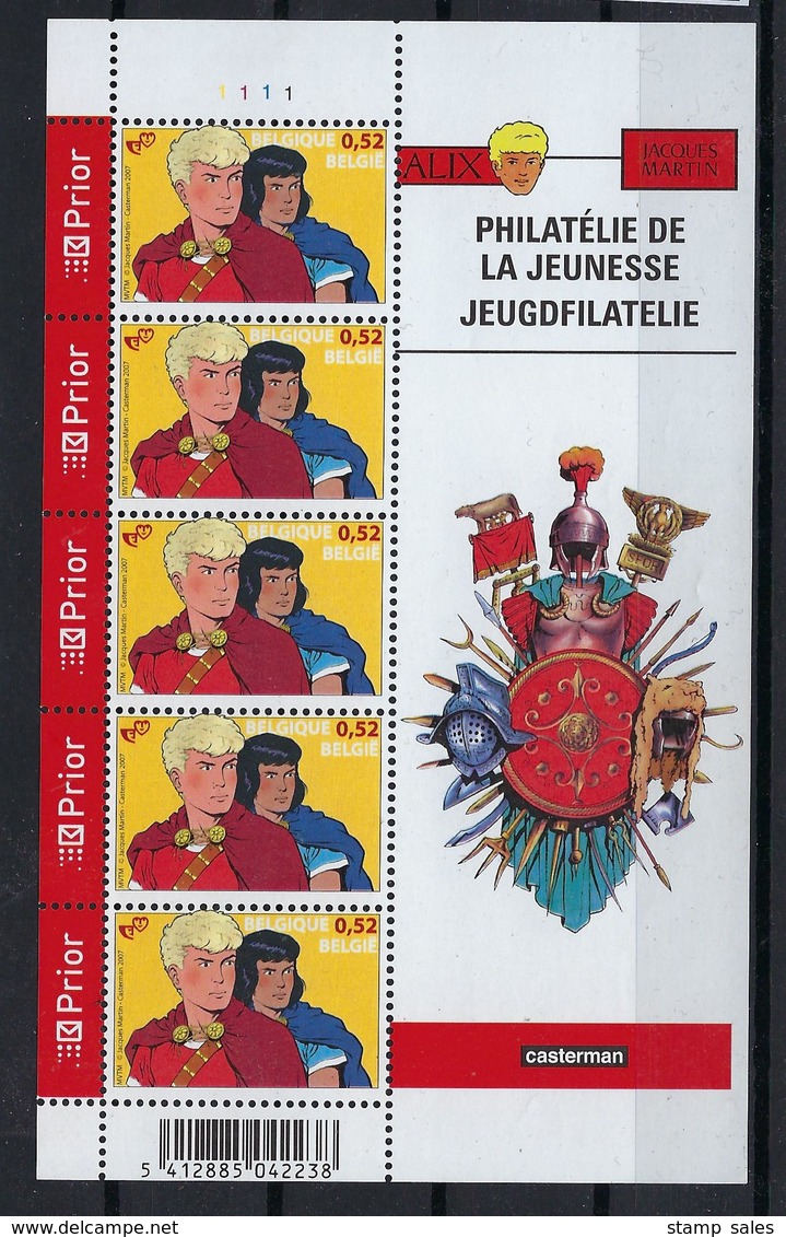 N°F3610 (pltn°1) MNH ** POSTFRIS ZONDER SCHARNIER Alix 2007 NOMINAAL € 2,60 SUPERBE - Neufs