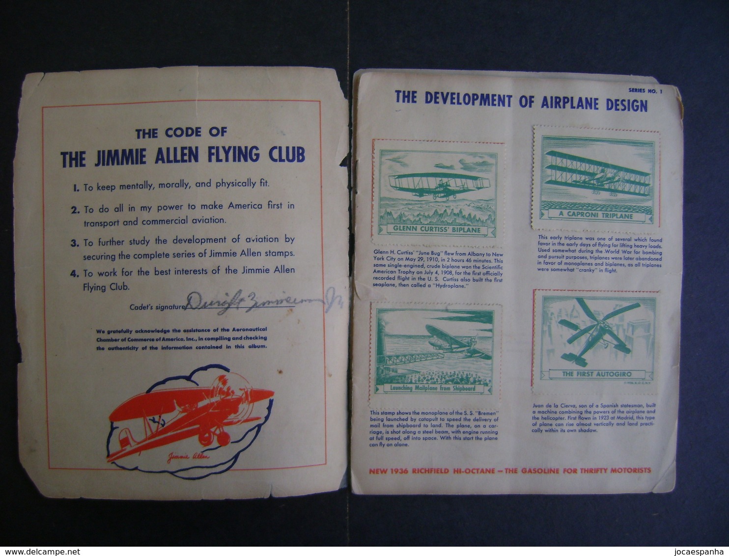 UNITED STATES - RARE, SMALL AND ANCIENT OF AVIATION FIGURES IN THE STATE - Autres & Non Classés