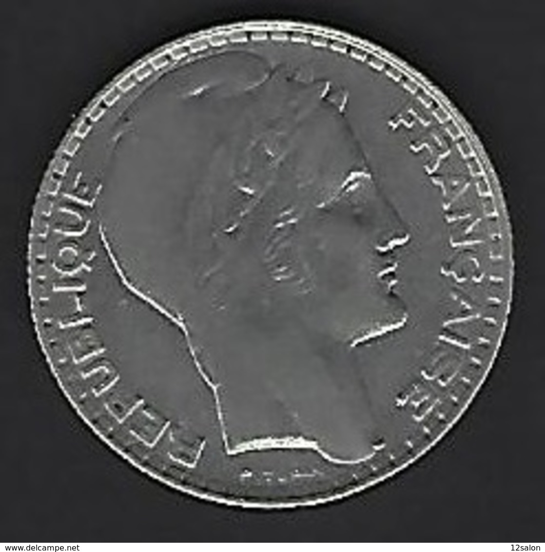 FRANCE ARGENT 10 FRANCS 1930 - Autres & Non Classés