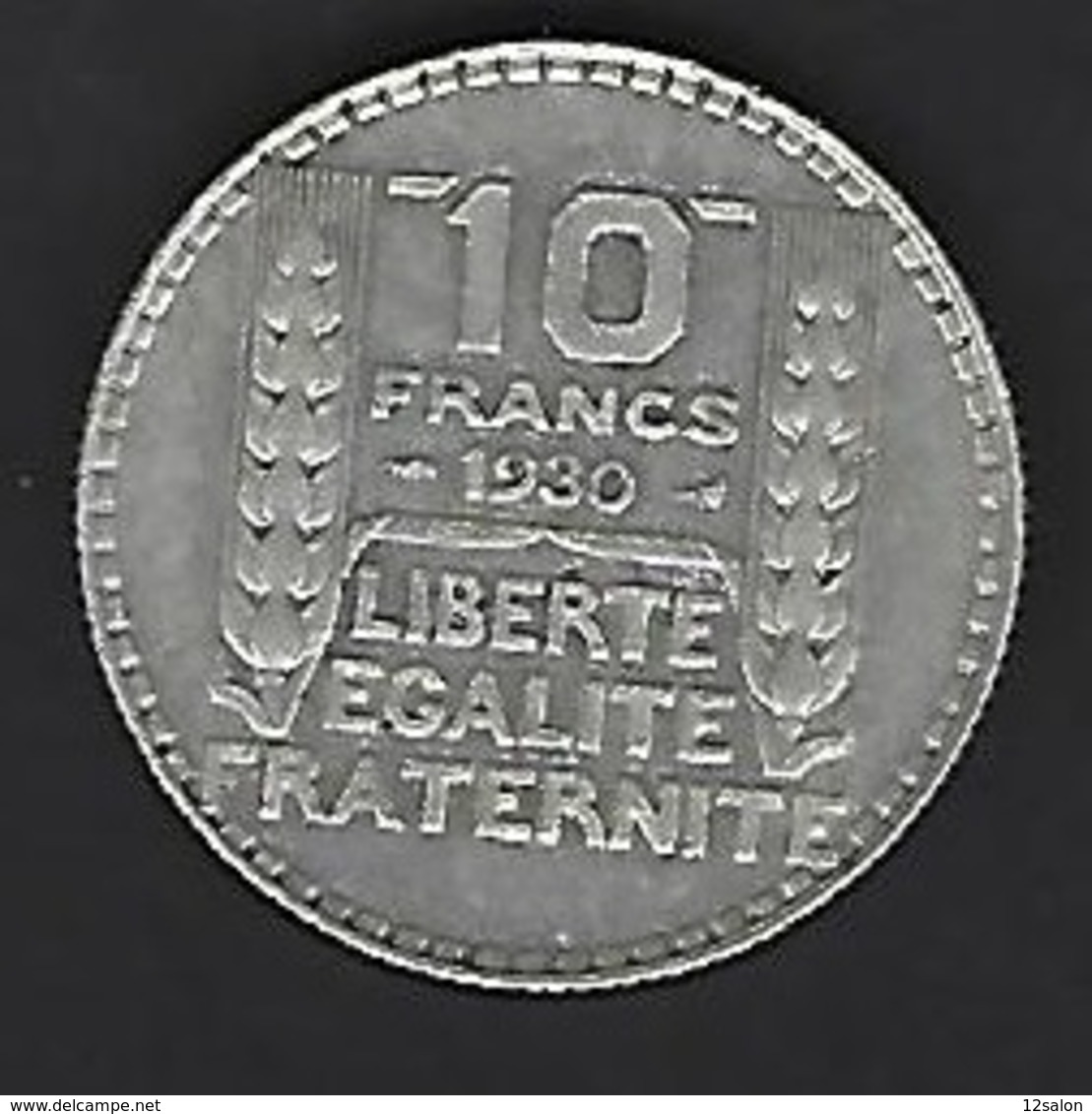 FRANCE ARGENT 10 FRANCS 1930 - Autres & Non Classés