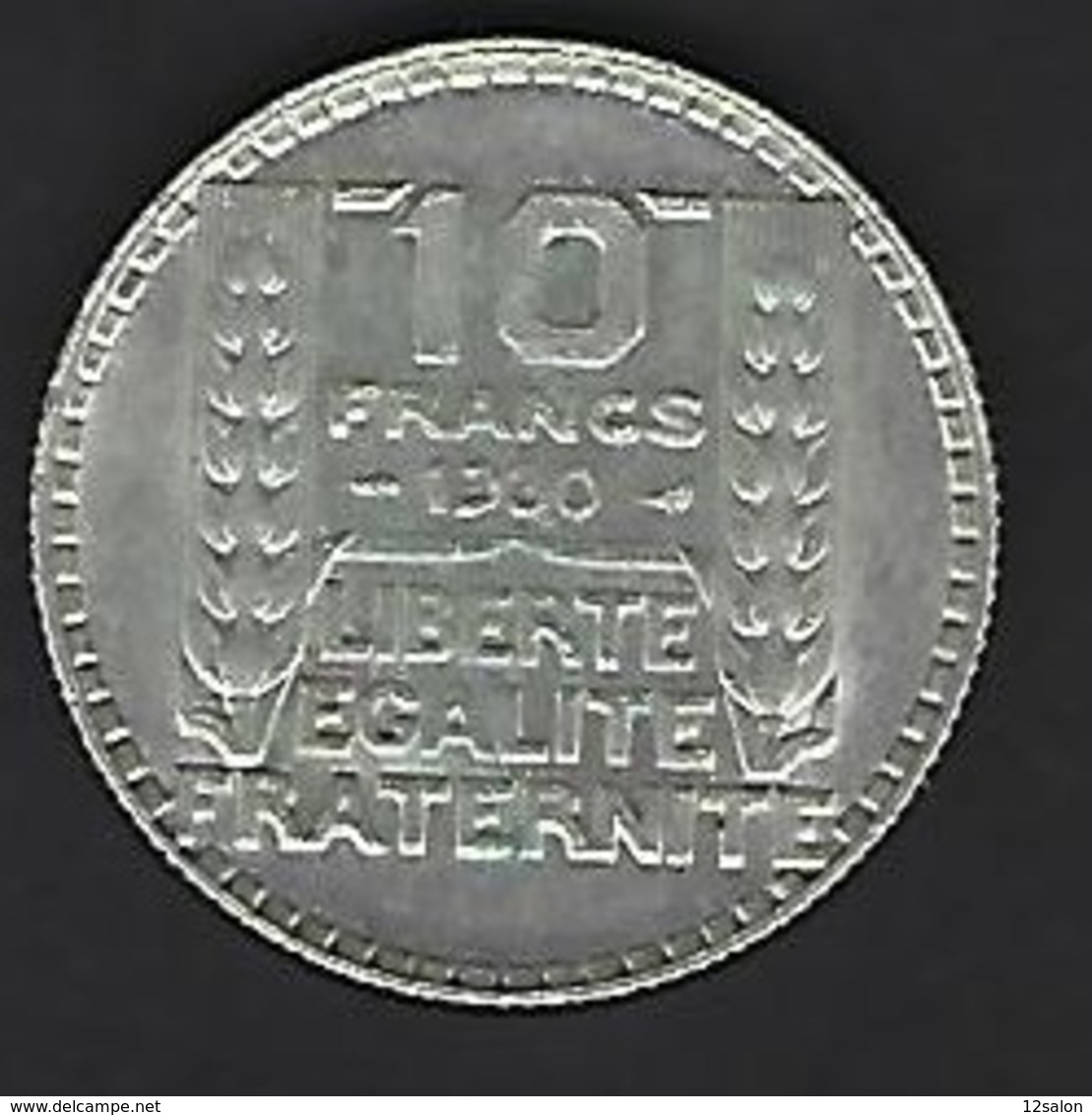 FRANCE ARGENT 10 FRANCS 1930 - Autres & Non Classés