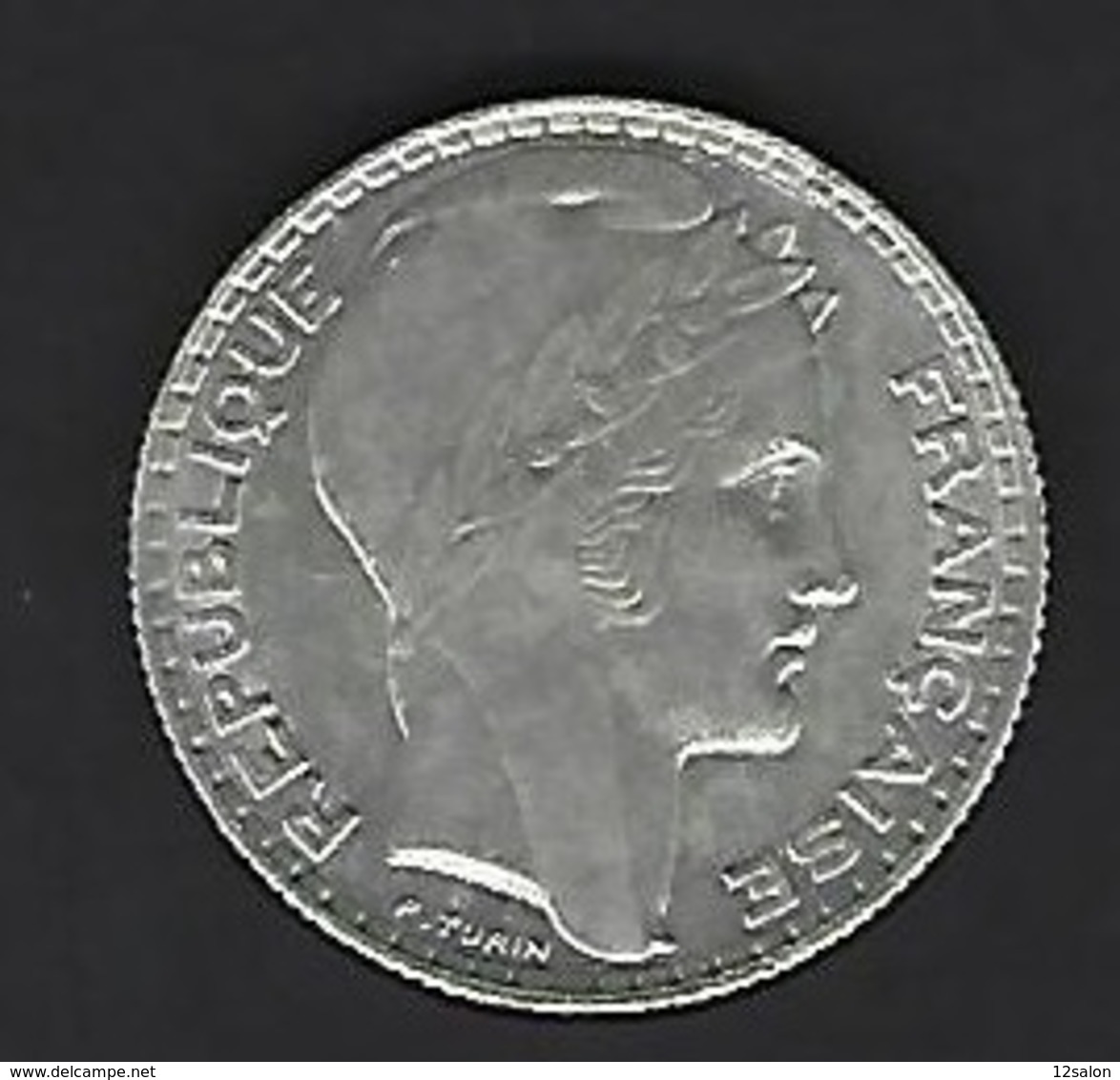 FRANCE ARGENT 10 FRANCS 1930 - Autres & Non Classés