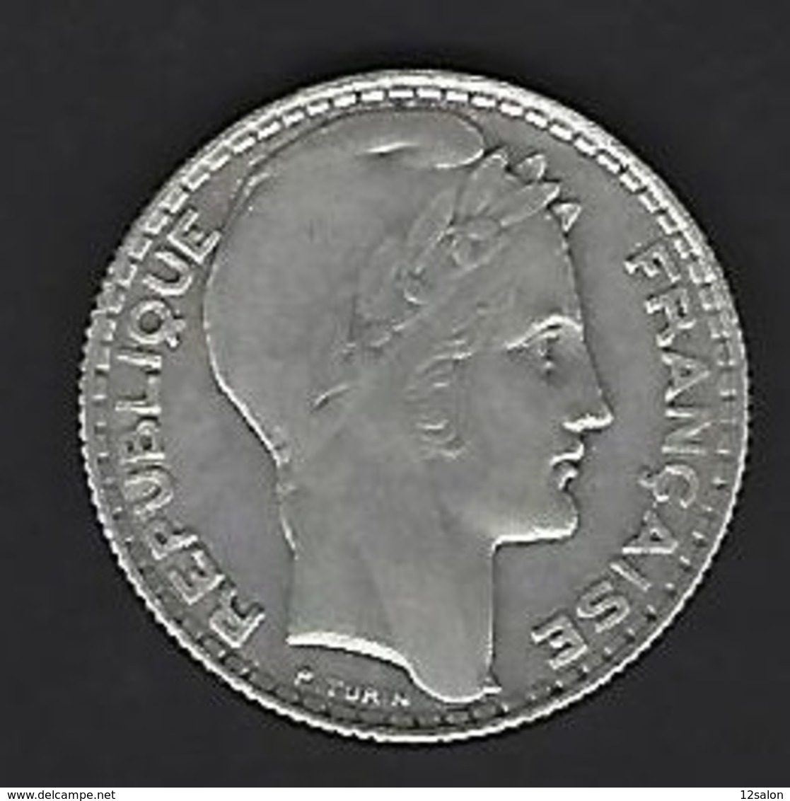 FRANCE ARGENT 10 FRANCS 1932 - Autres & Non Classés